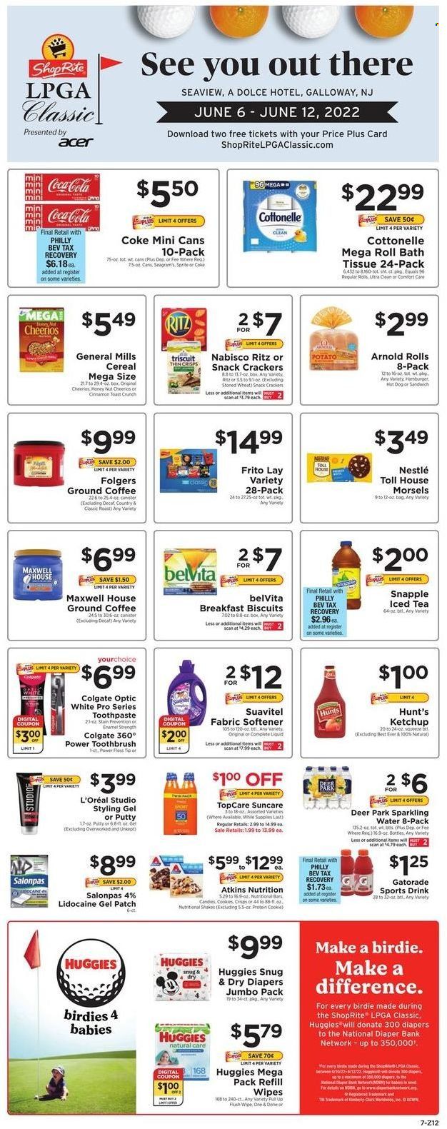 ShopRite (CT, DE, MD, NJ, NY, PA) Weekly Ad Flyer June 3 to June 10
