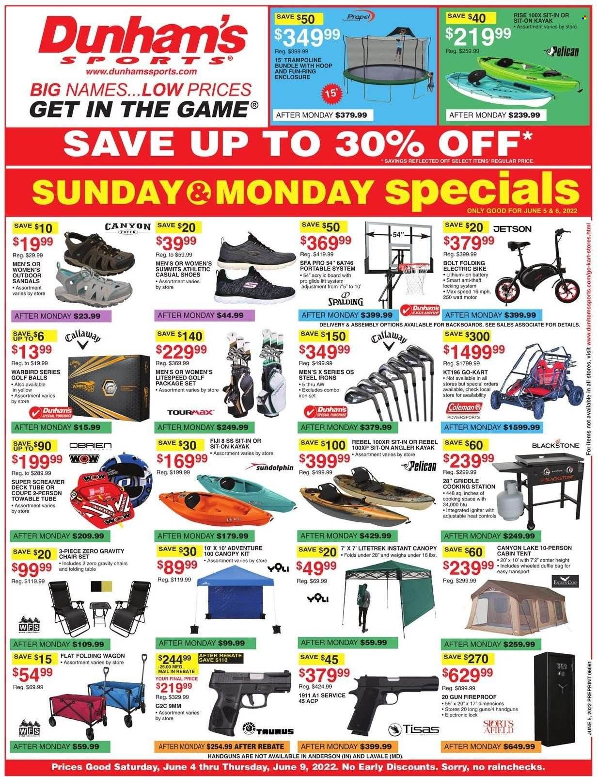 Dunham's Sports Weekly Ad Flyer June 3 to June 10