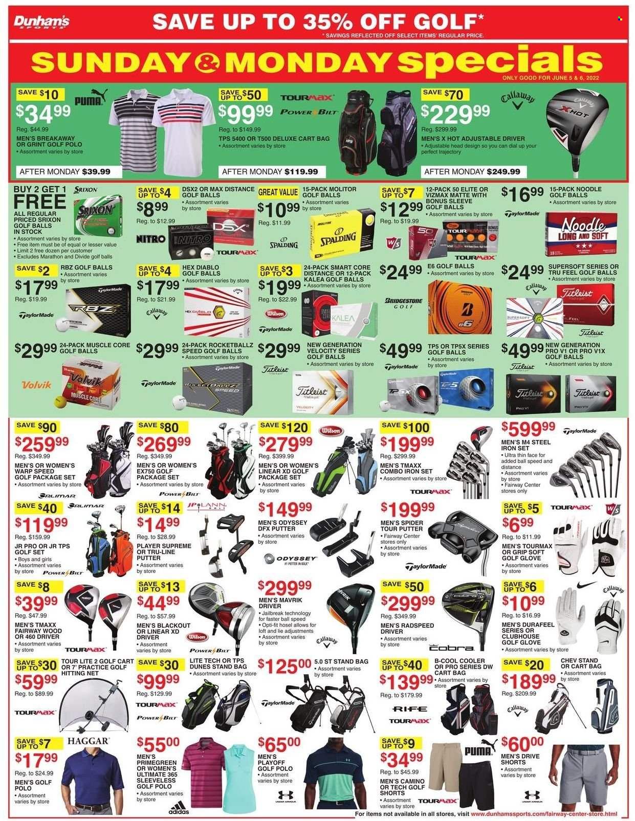 Dunham's Sports Weekly Ad Flyer June 3 to June 10