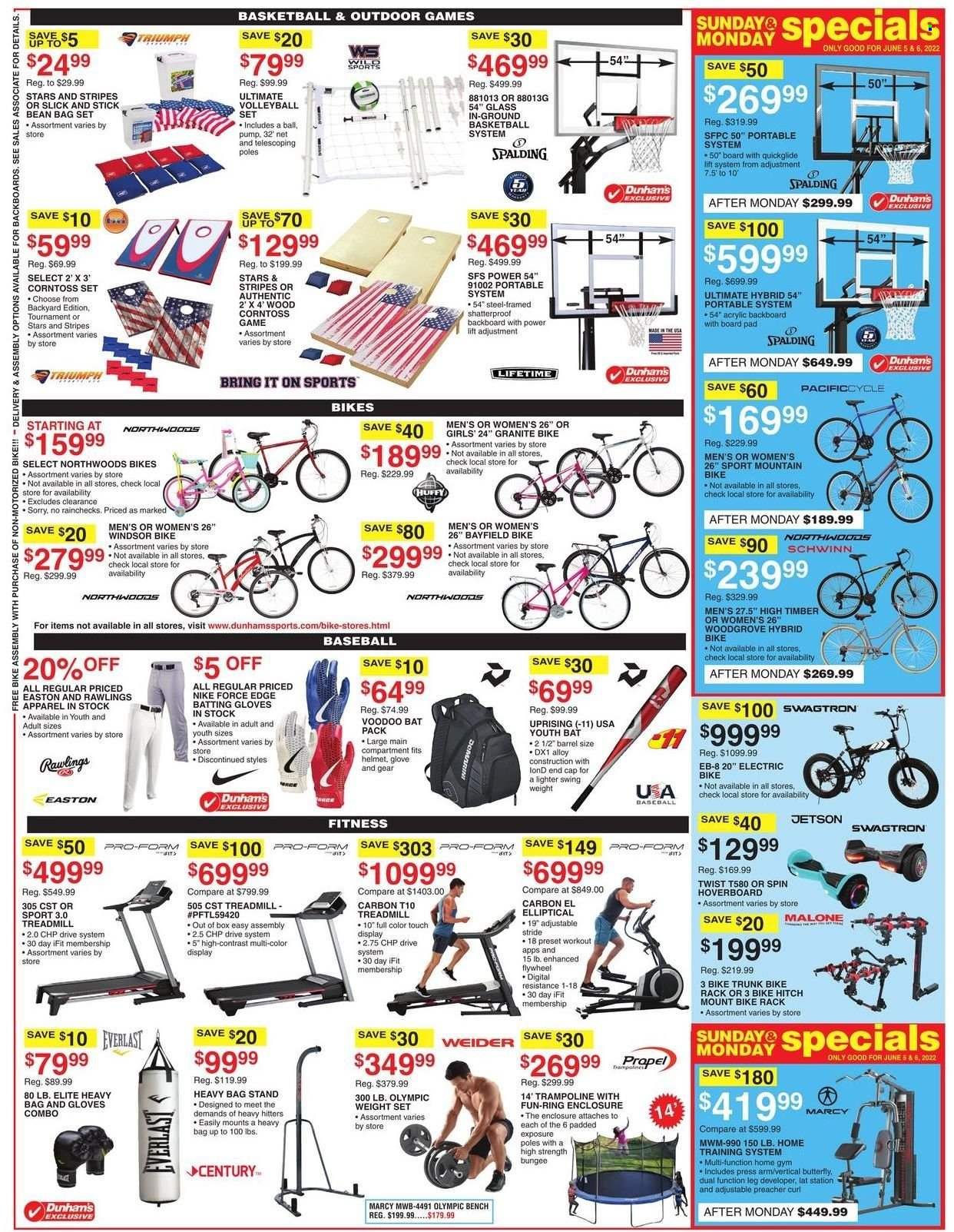 Dunham's Sports Weekly Ad Flyer June 3 to June 10