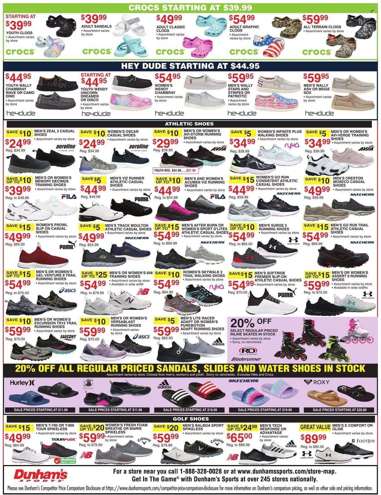 Dunham's Sports Weekly Ad Flyer June 3 to June 10