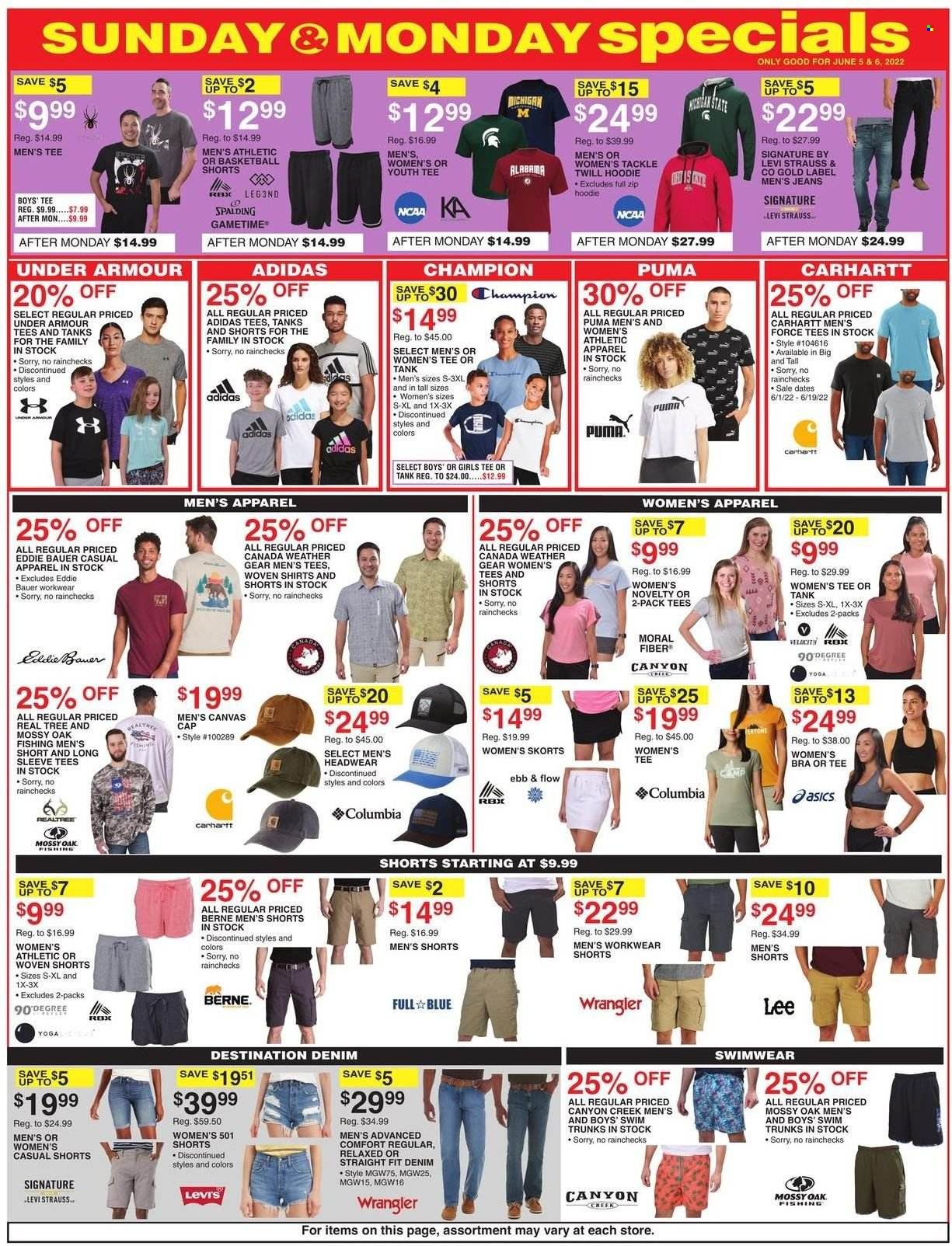 Dunham's Sports Weekly Ad Flyer June 3 to June 10