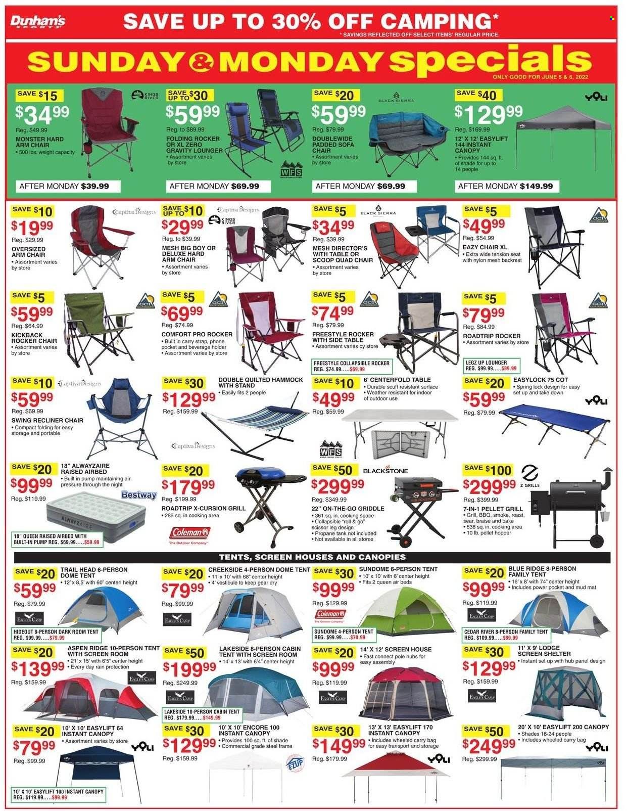 Dunham's Sports Weekly Ad Flyer June 3 to June 10