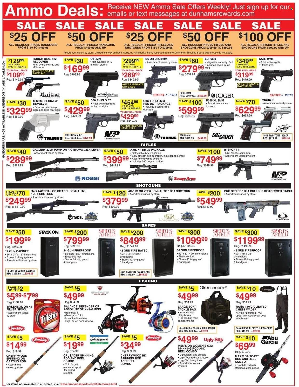 Dunham's Sports Weekly Ad Flyer June 3 to June 10