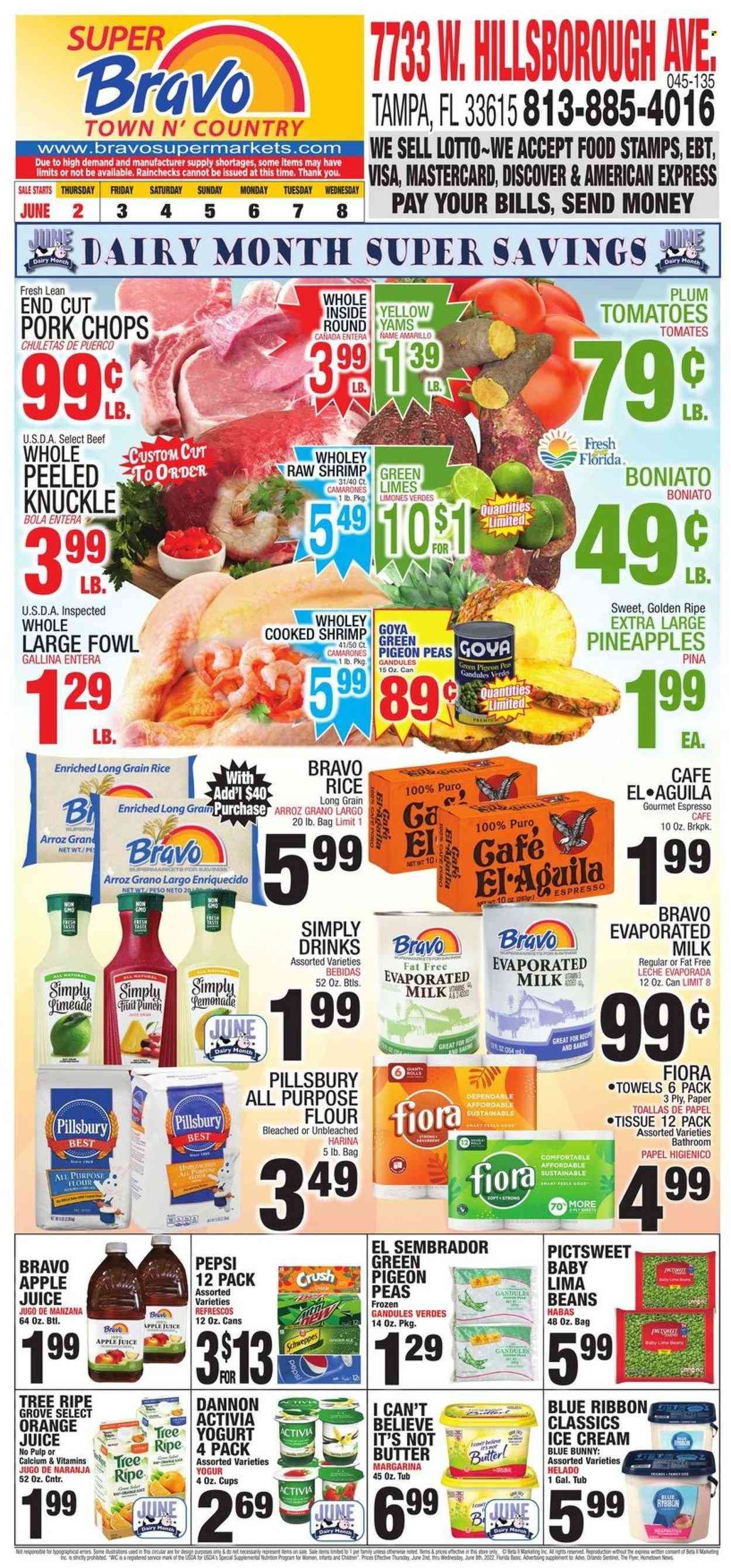 Bravo Supermarkets (CT, FL, MA, NJ, NY, PA) Weekly Ad Flyer June 3 to June 10