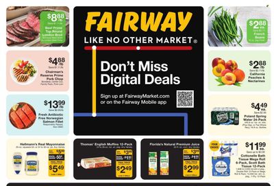 Fairway Market (CT, NJ, NY) Weekly Ad Flyer June 3 to June 10
