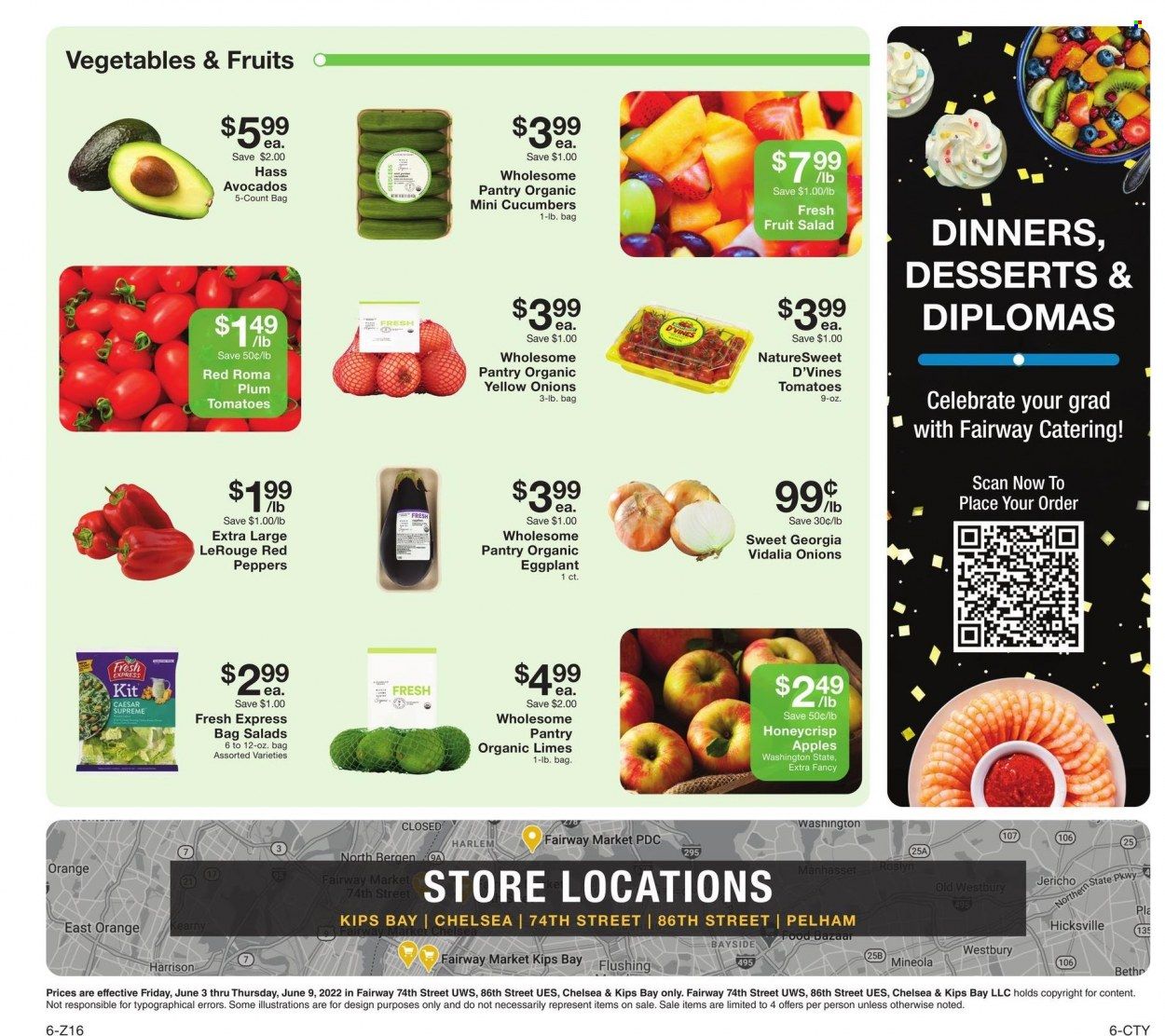 Fairway Market (CT, NJ, NY) Weekly Ad Flyer June 3 to June 10