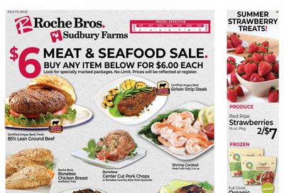 Roche Bros. (MA) Weekly Ad Flyer June 3 to June 10