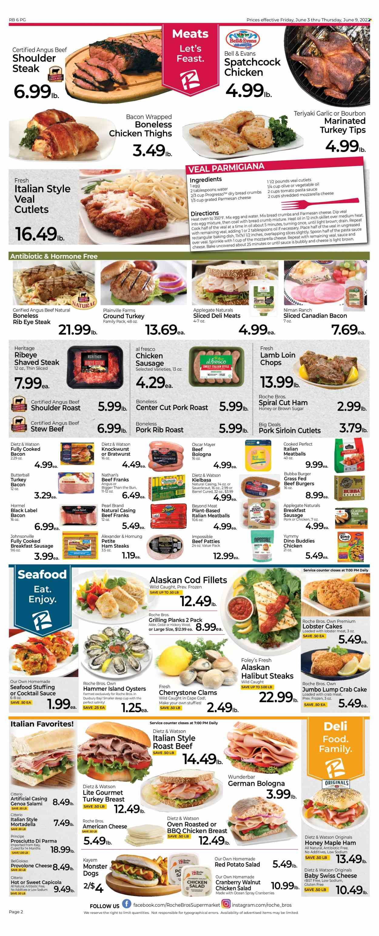 Roche Bros. (MA) Weekly Ad Flyer June 3 to June 10