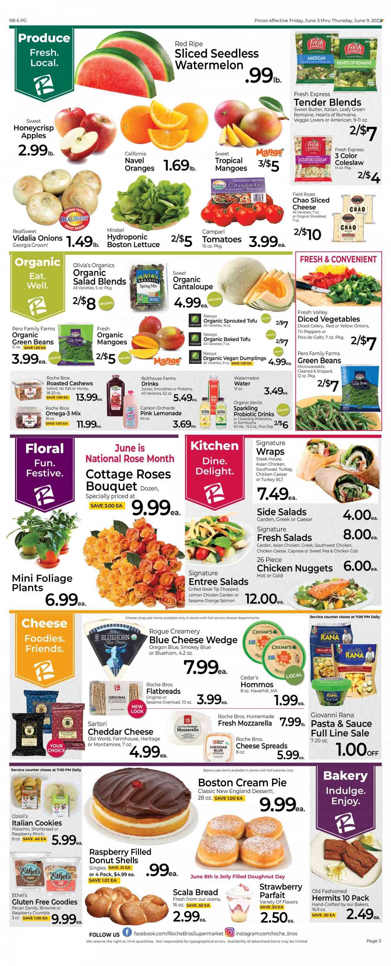 Roche Bros. (MA) Weekly Ad Flyer June 3 to June 10