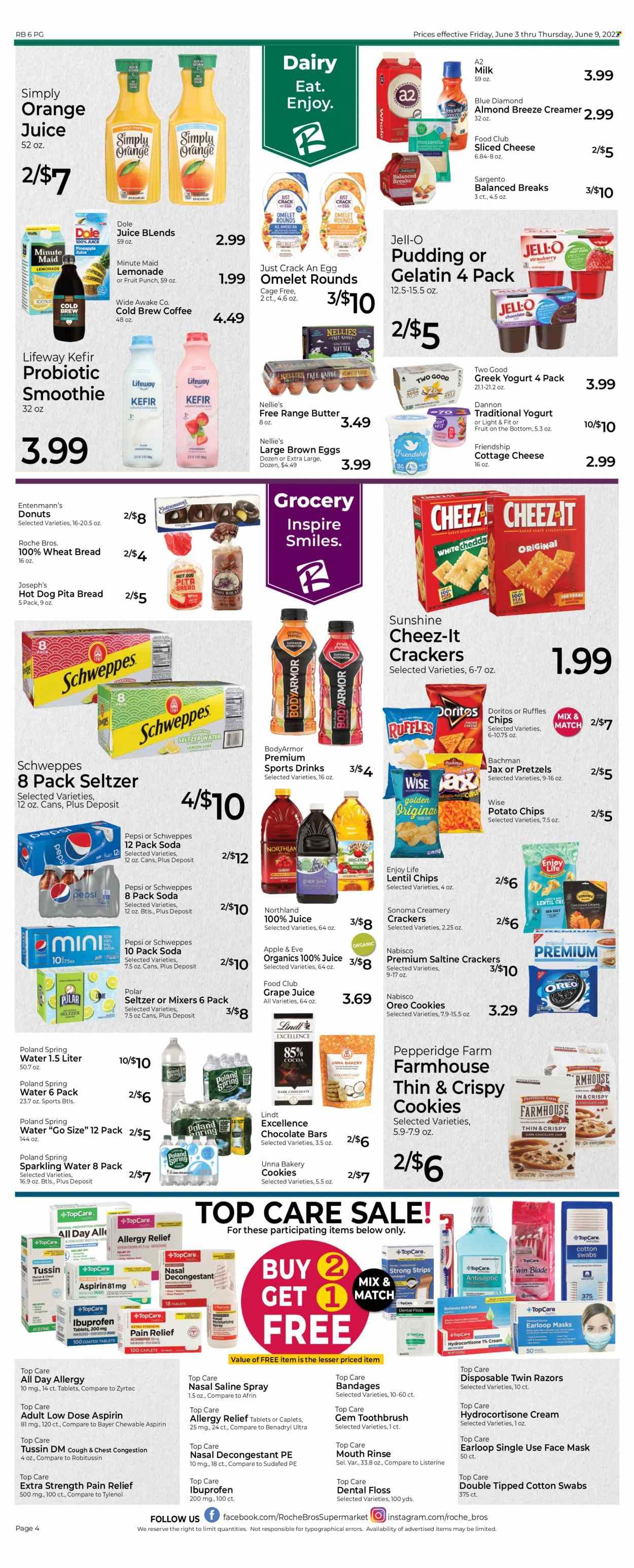 Roche Bros. (MA) Weekly Ad Flyer June 3 to June 10