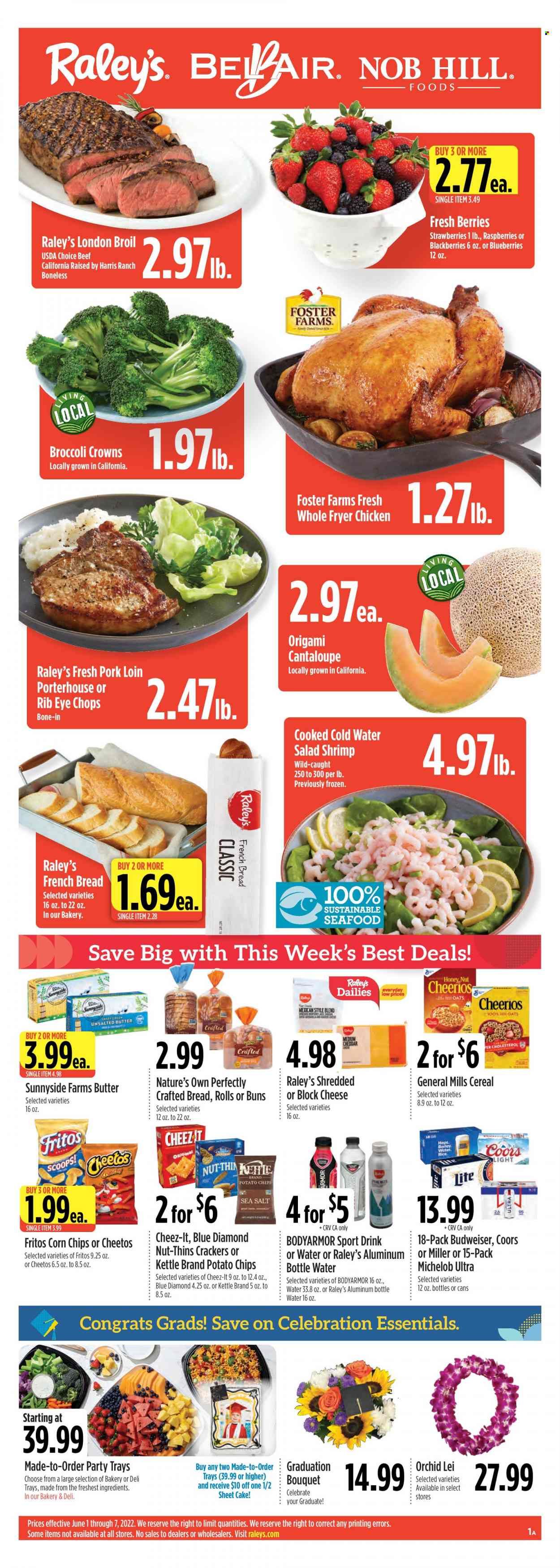 Raley's (CA, NV) Weekly Ad Flyer June 3 to June 10