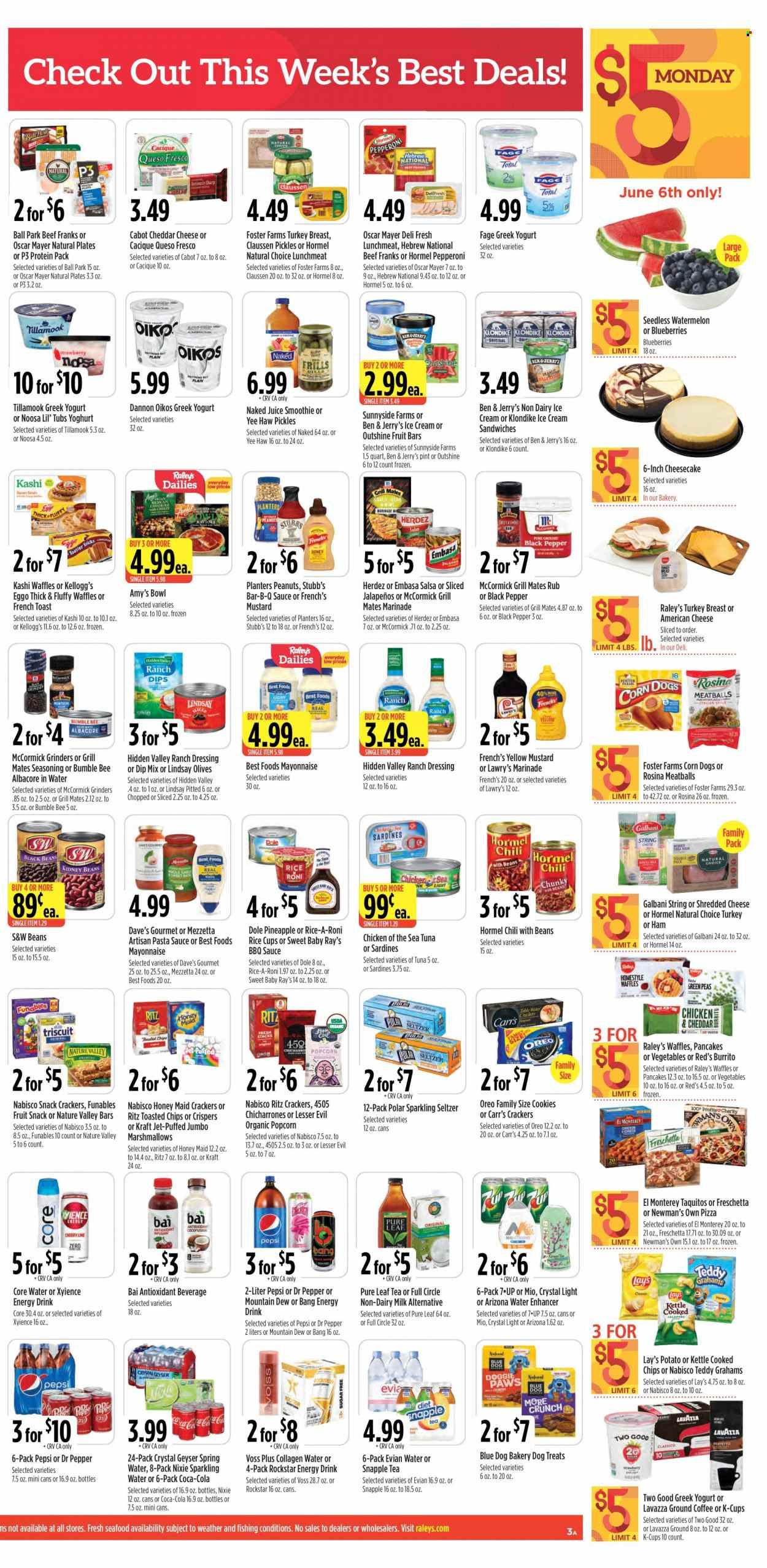 Raley's (CA, NV) Weekly Ad Flyer June 3 to June 10