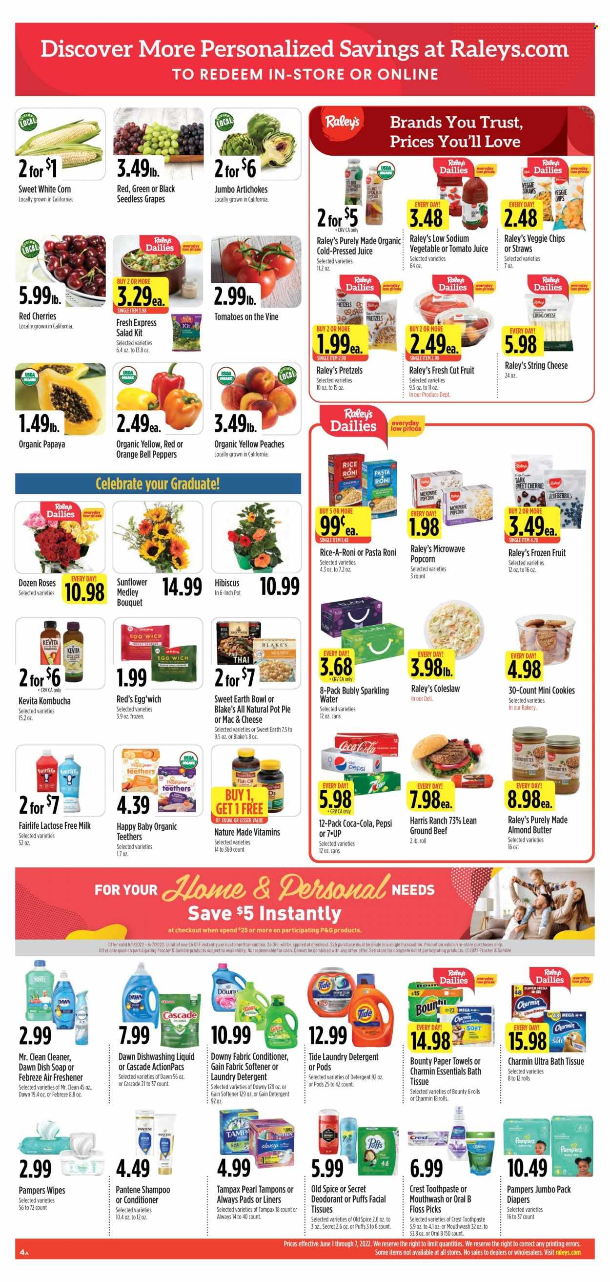 Raley's (CA, NV) Weekly Ad Flyer June 3 to June 10