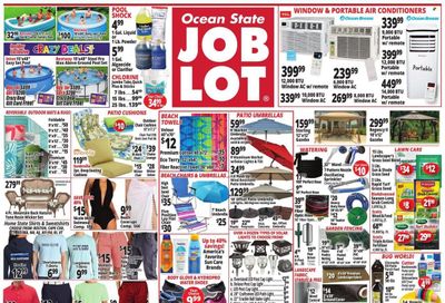 Ocean State Job Lot (CT, MA, ME, NH, NJ, NY, RI) Weekly Ad Flyer June 3 to June 10