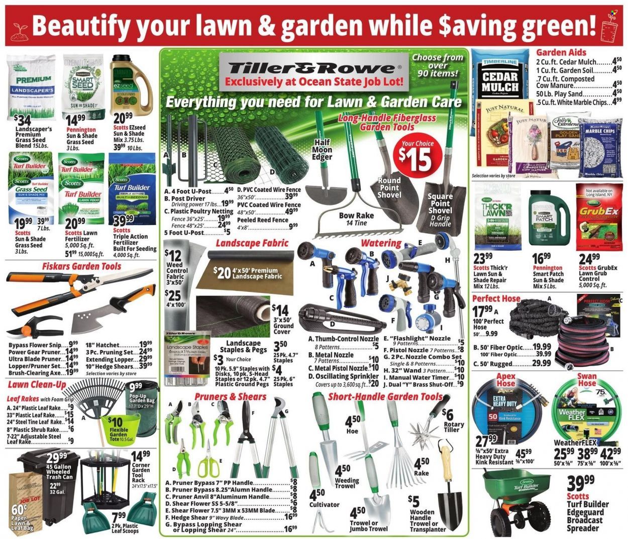 Ocean State Job Lot (CT, MA, ME, NH, NJ, NY, RI) Weekly Ad Flyer June 3 to June 10