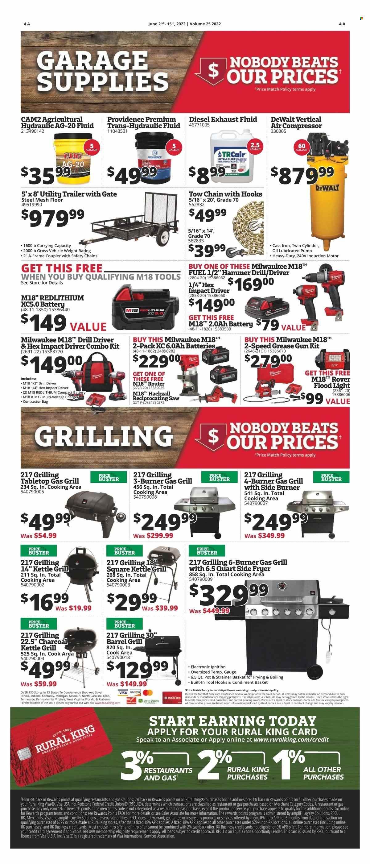 Rural King Weekly Ad Flyer June 3 to June 10