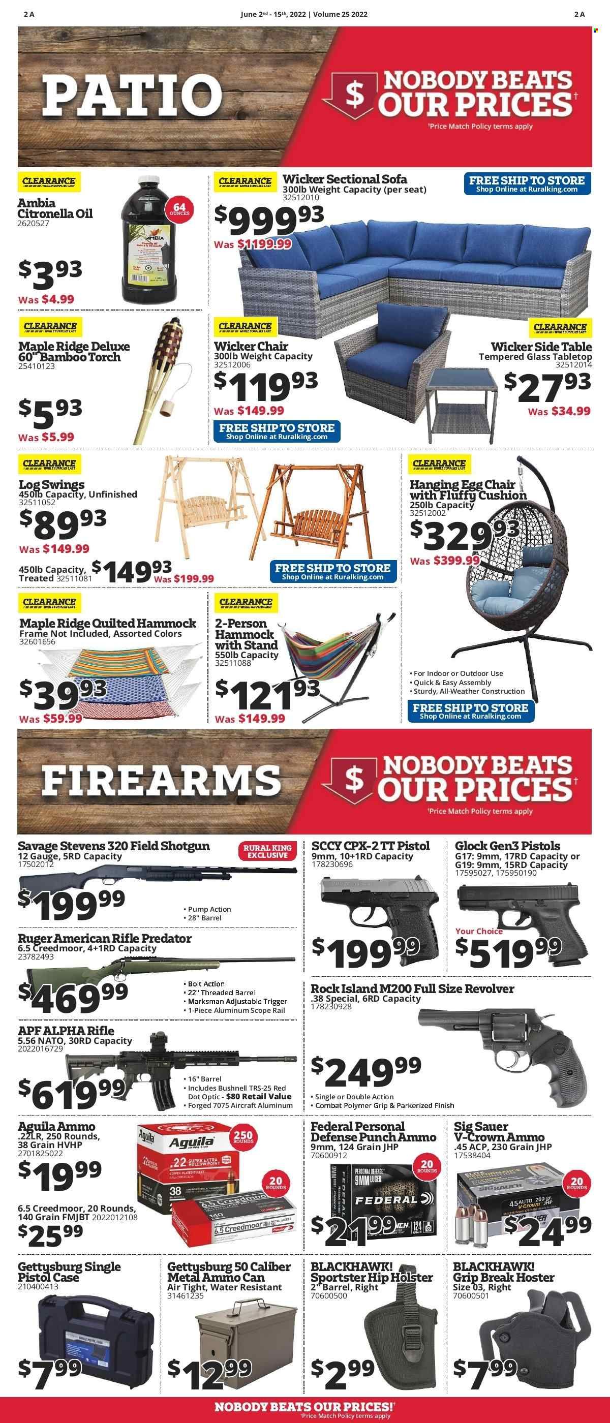 Rural King Weekly Ad Flyer June 3 to June 10