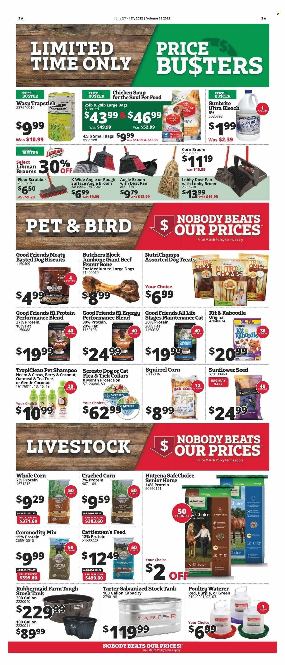 Rural King Weekly Ad Flyer June 3 to June 10