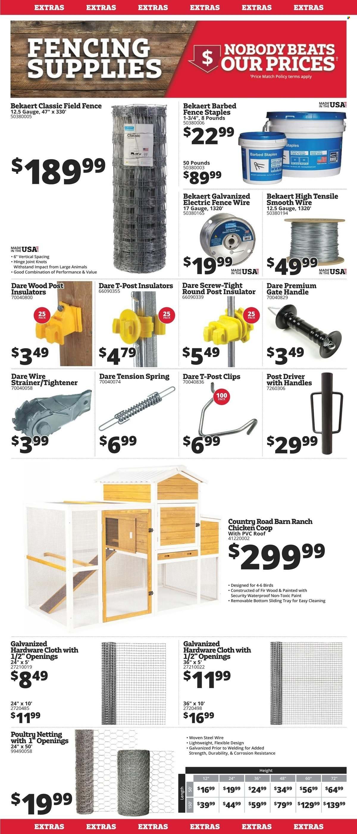 Rural King Weekly Ad Flyer June 3 to June 10