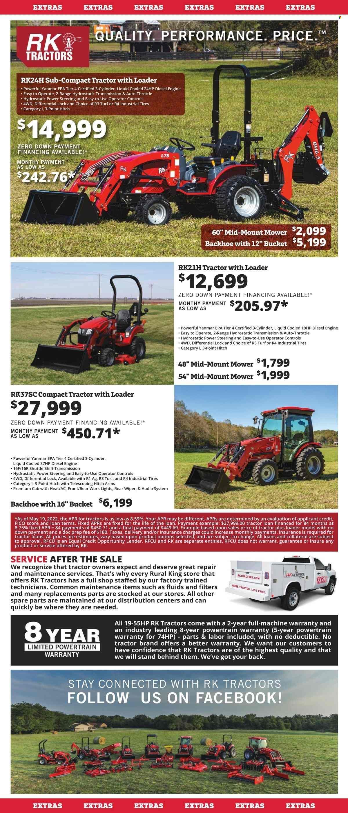 Rural King Weekly Ad Flyer June 3 to June 10
