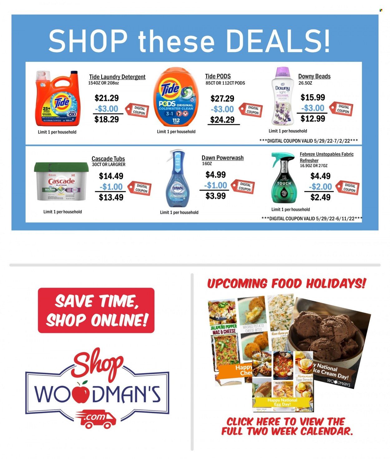 Woodman's Markets (IL, WI) Weekly Ad Flyer June 3 to June 10