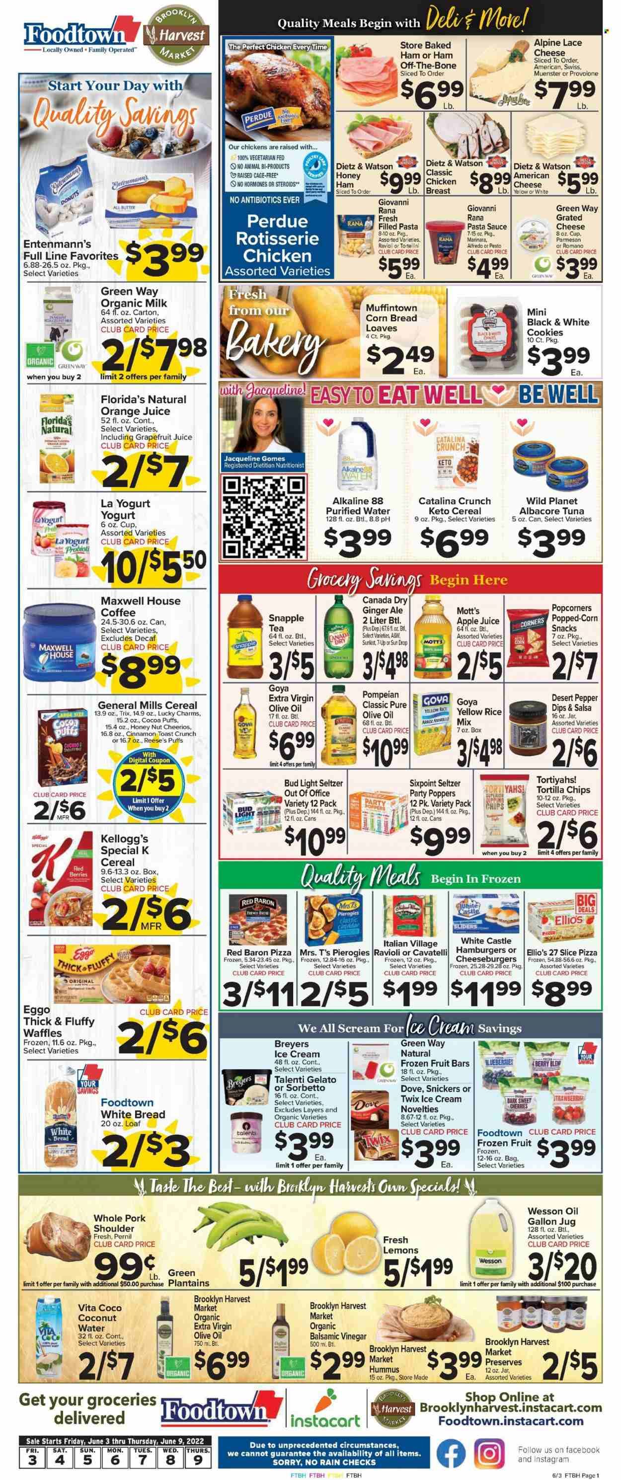 Foodtown (NJ, NY, PA) Weekly Ad Flyer June 3 to June 10