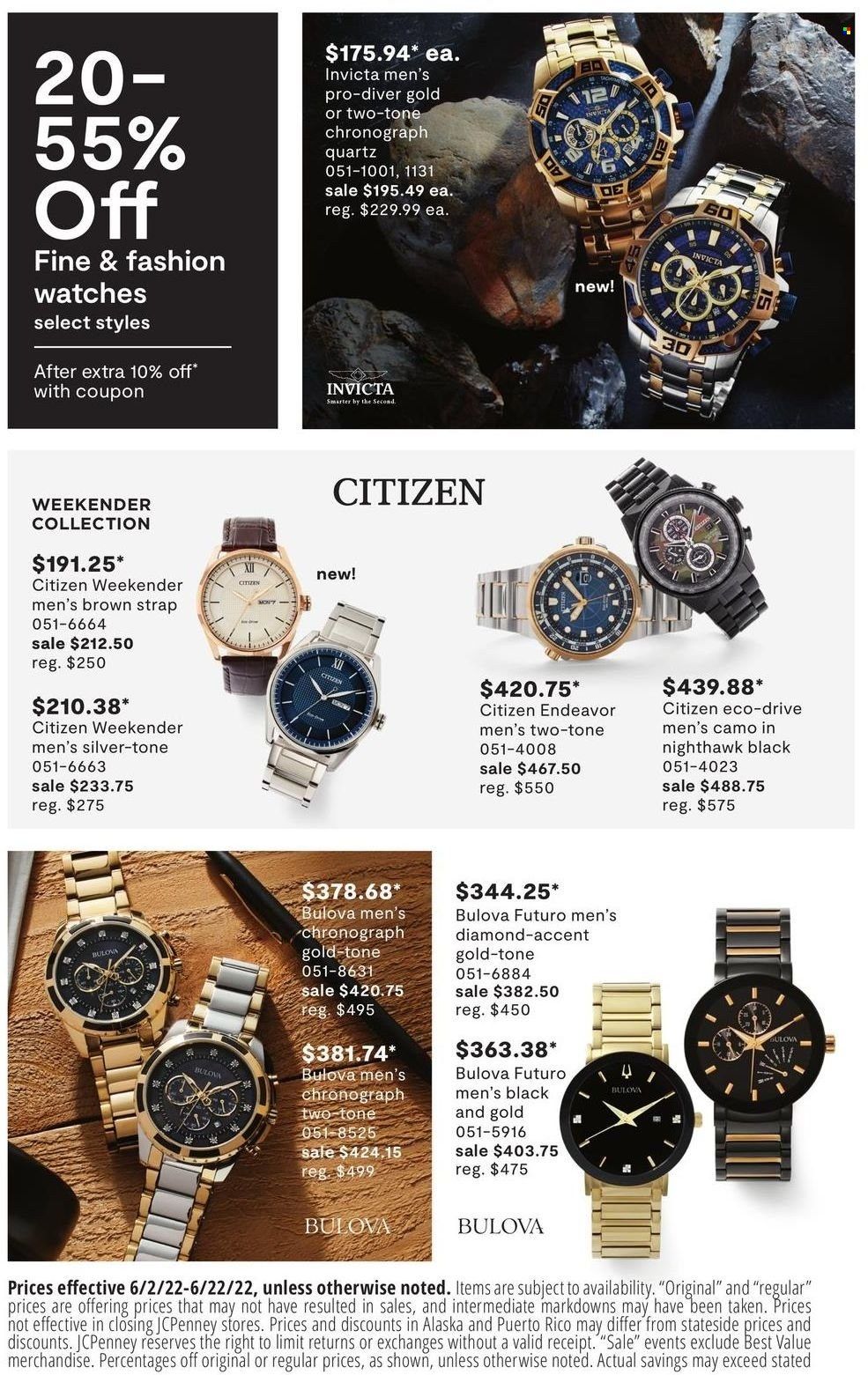 JCPenney Weekly Ad Flyer June 3 to June 10