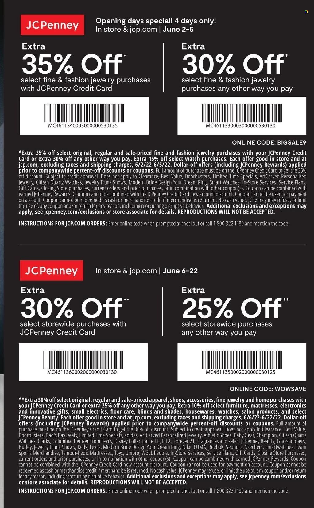 JCPenney Weekly Ad Flyer June 3 to June 10