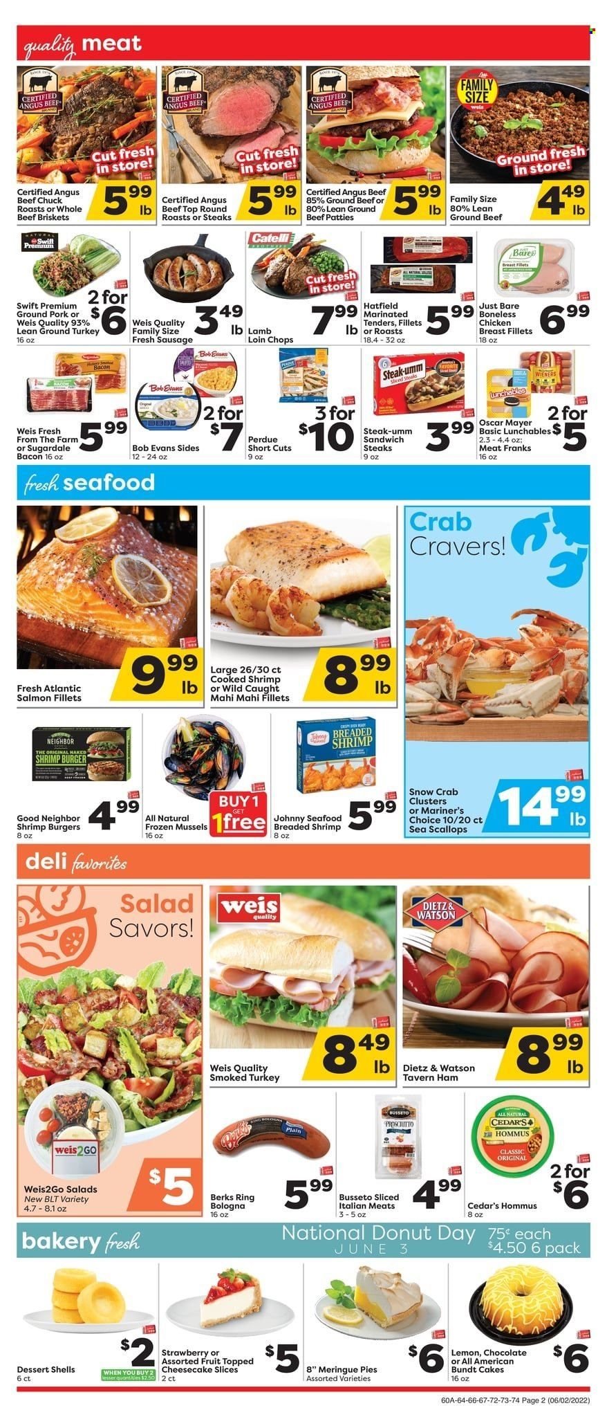 Weis (MD, NY, PA) Weekly Ad Flyer June 3 to June 10