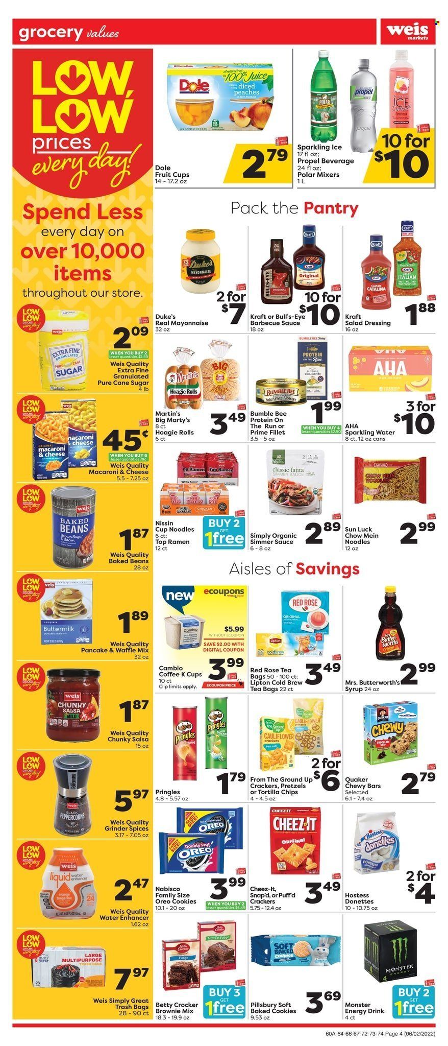 Weis (MD, NY, PA) Weekly Ad Flyer June 3 to June 10