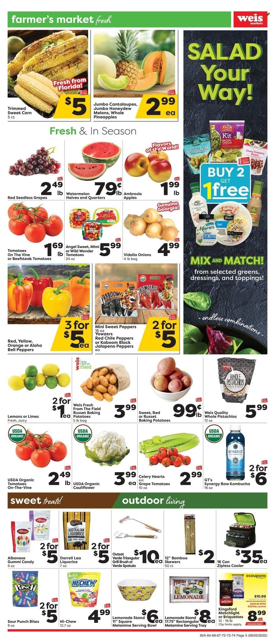 Weis (MD, NY, PA) Weekly Ad Flyer June 3 to June 10