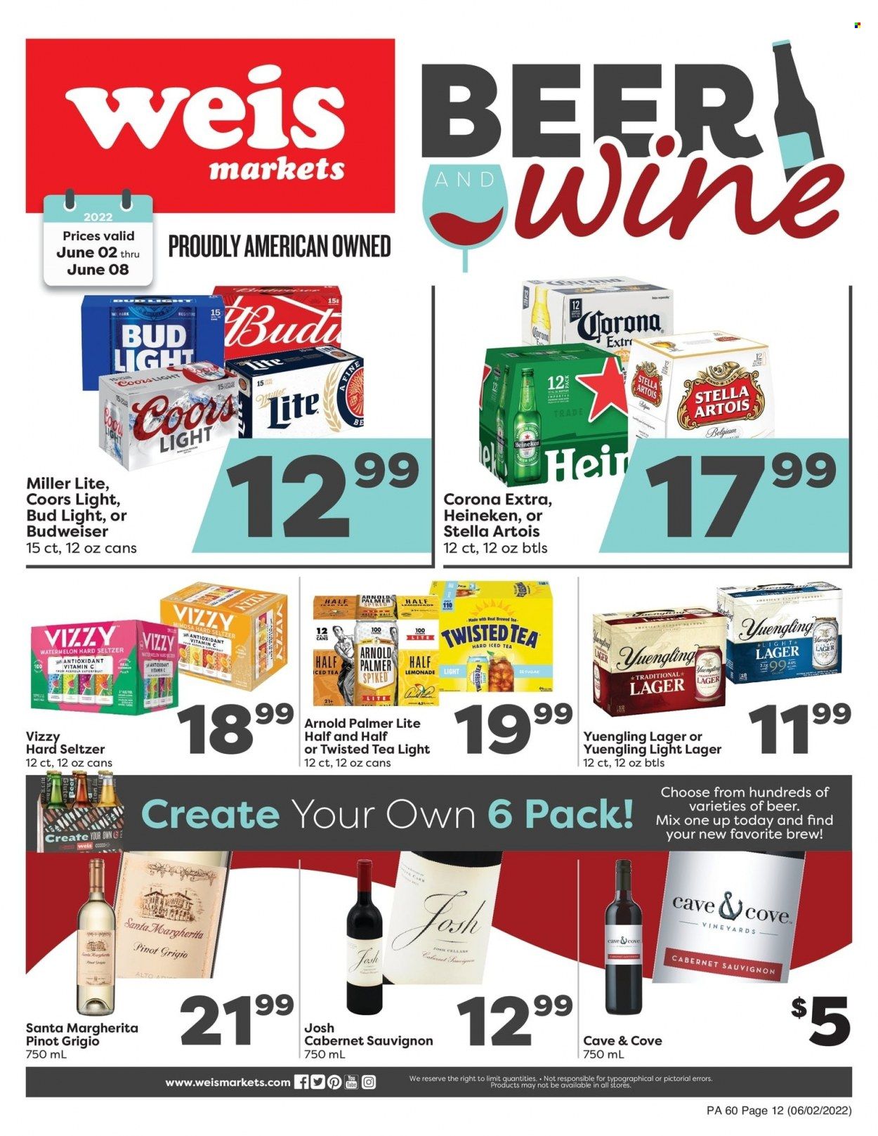 Weis (MD, NY, PA) Weekly Ad Flyer June 3 to June 10