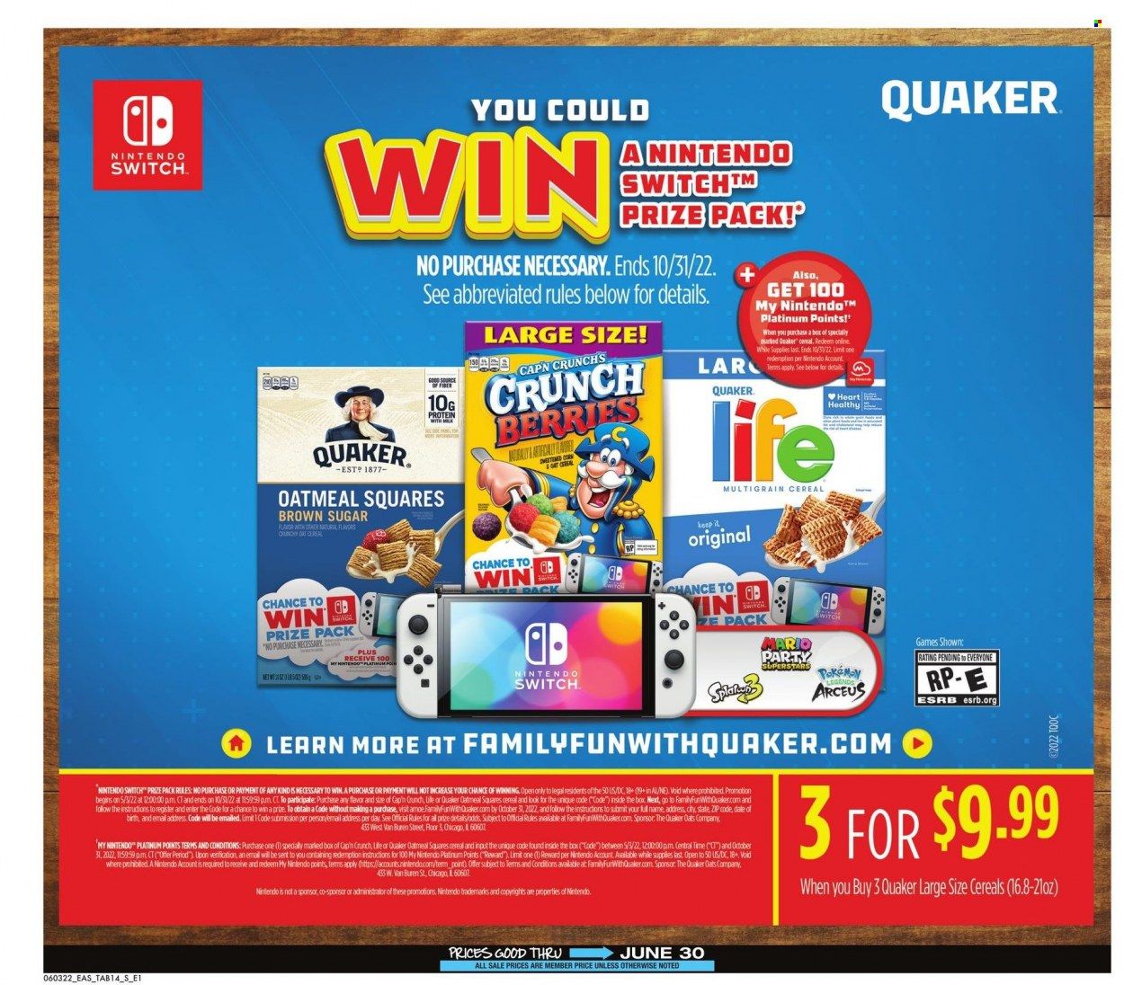 Safeway (MD, VA) Weekly Ad Flyer June 3 to June 10