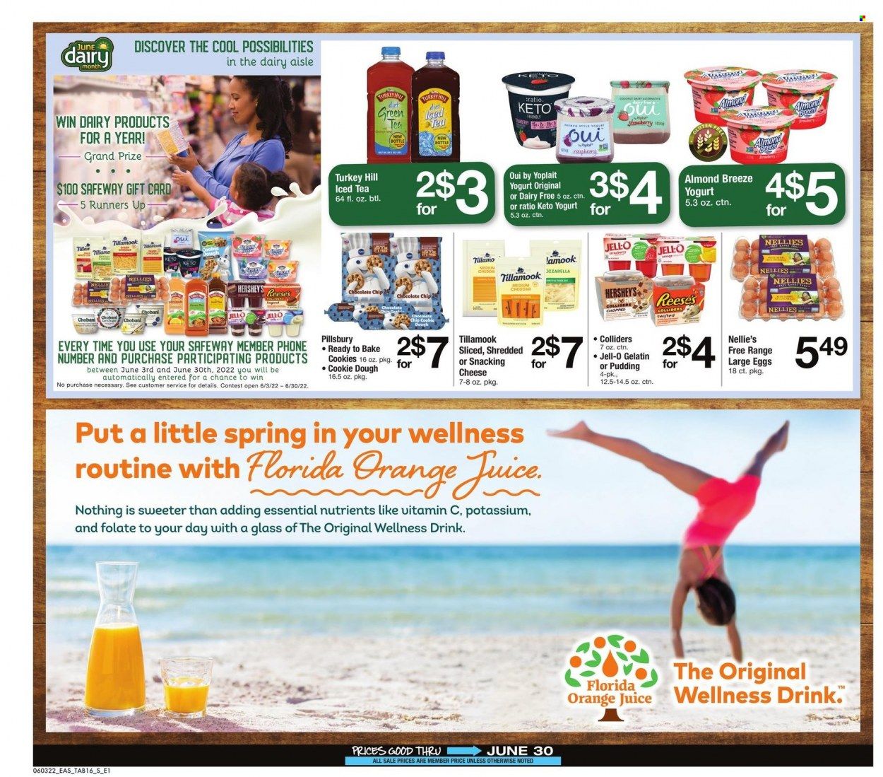 Safeway (MD, VA) Weekly Ad Flyer June 3 to June 10
