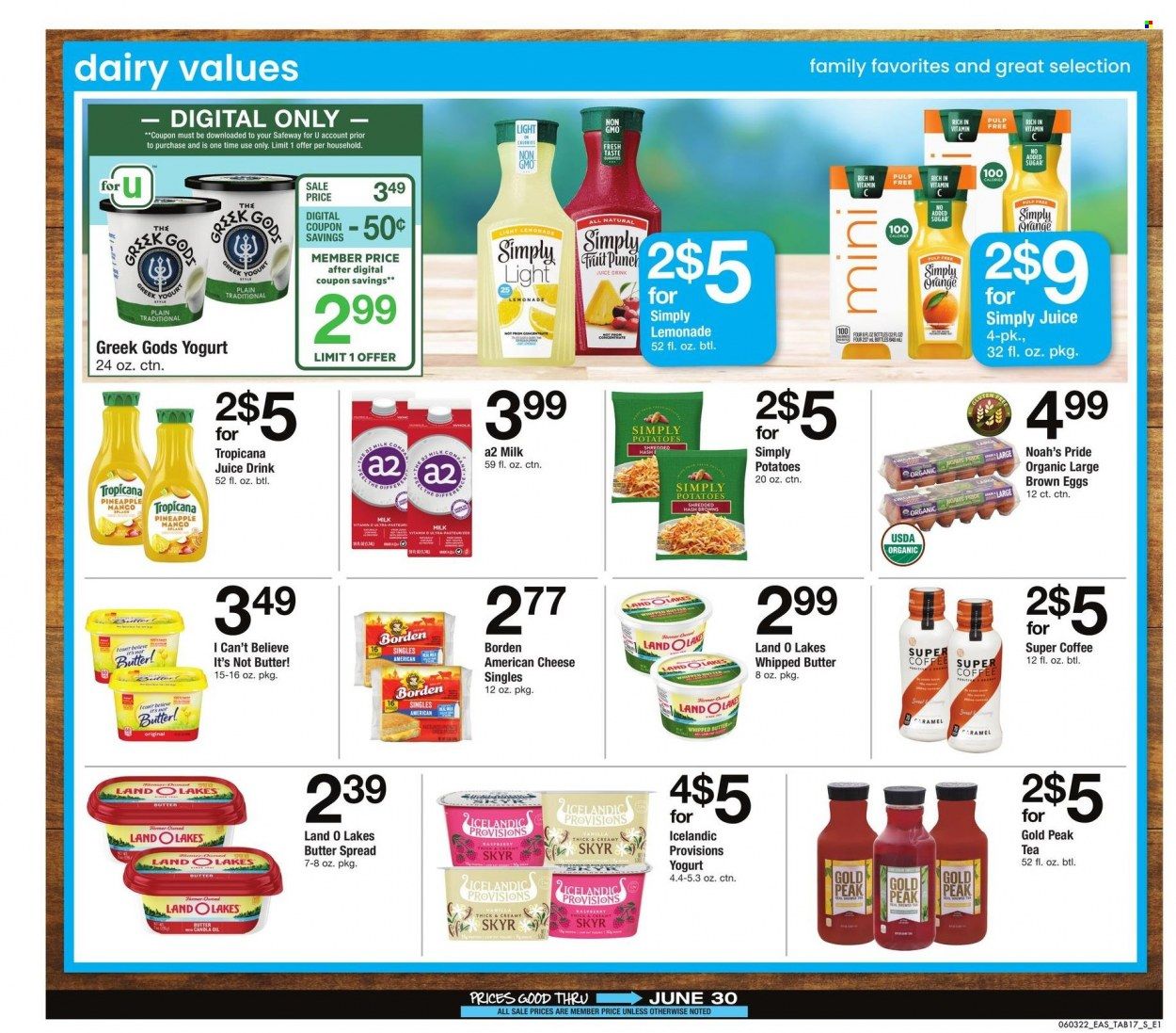 Safeway (MD, VA) Weekly Ad Flyer June 3 to June 10