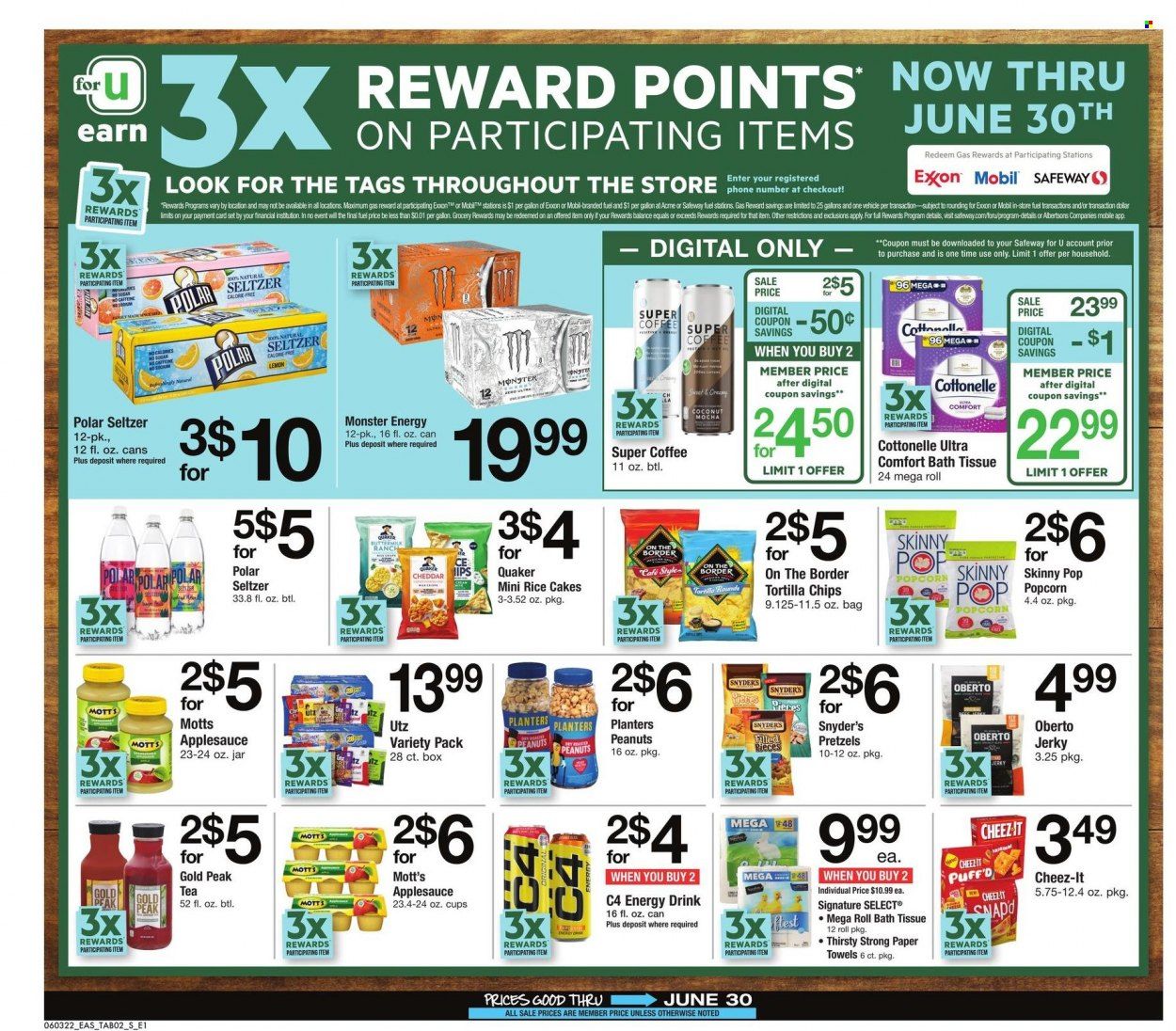 Safeway (MD, VA) Weekly Ad Flyer June 3 to June 10