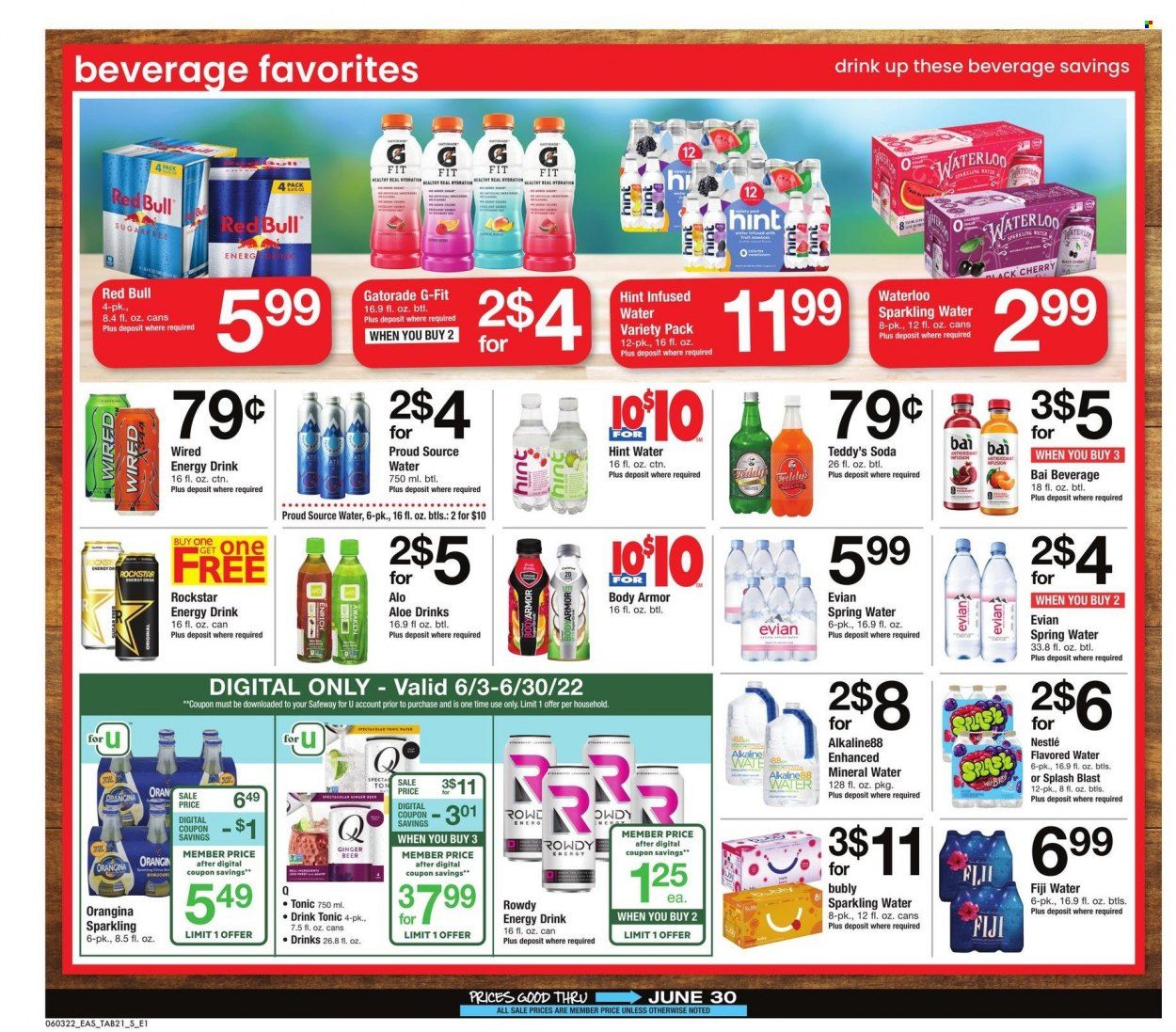 Safeway (MD, VA) Weekly Ad Flyer June 3 to June 10