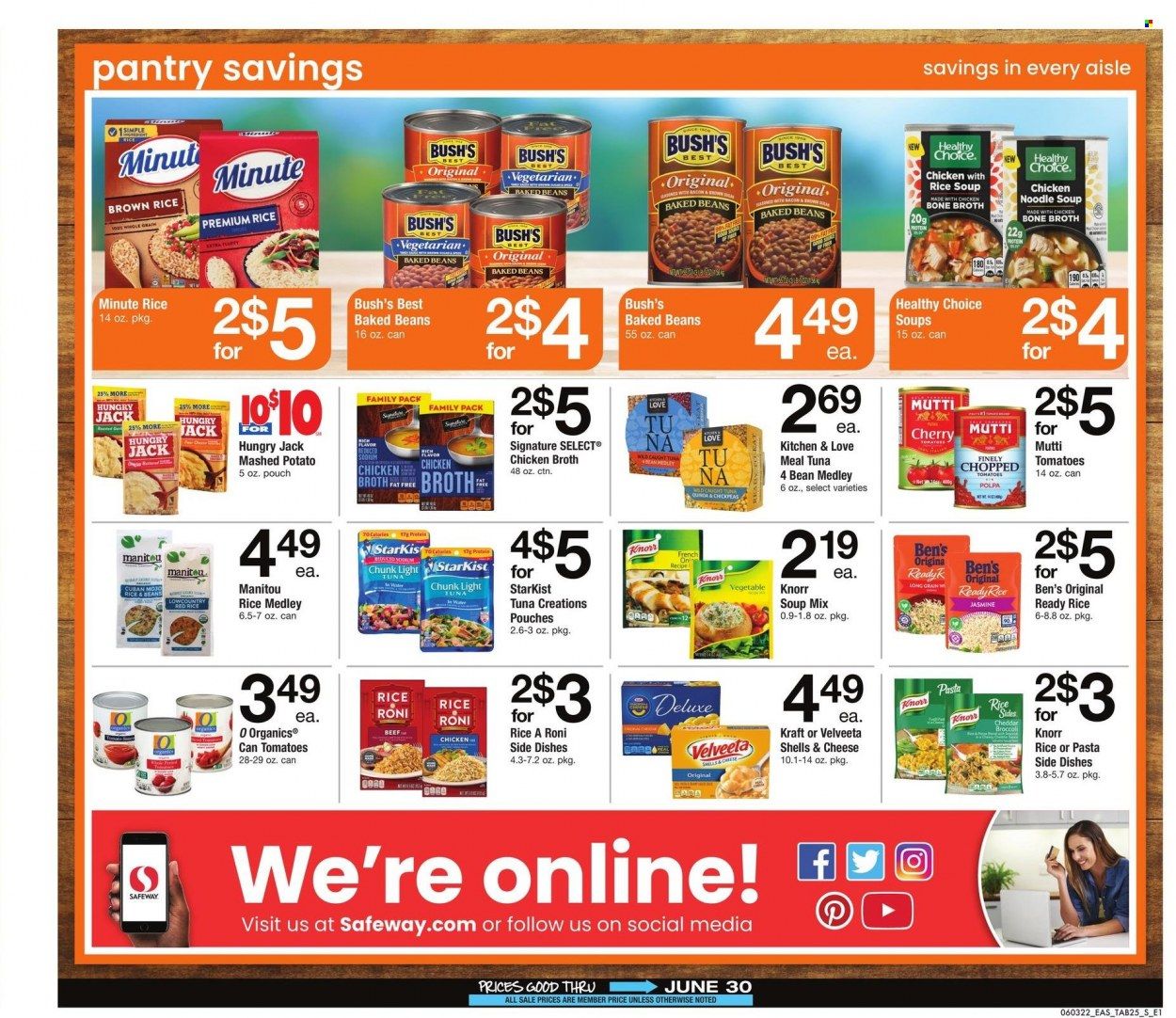 Safeway (MD, VA) Weekly Ad Flyer June 3 to June 10