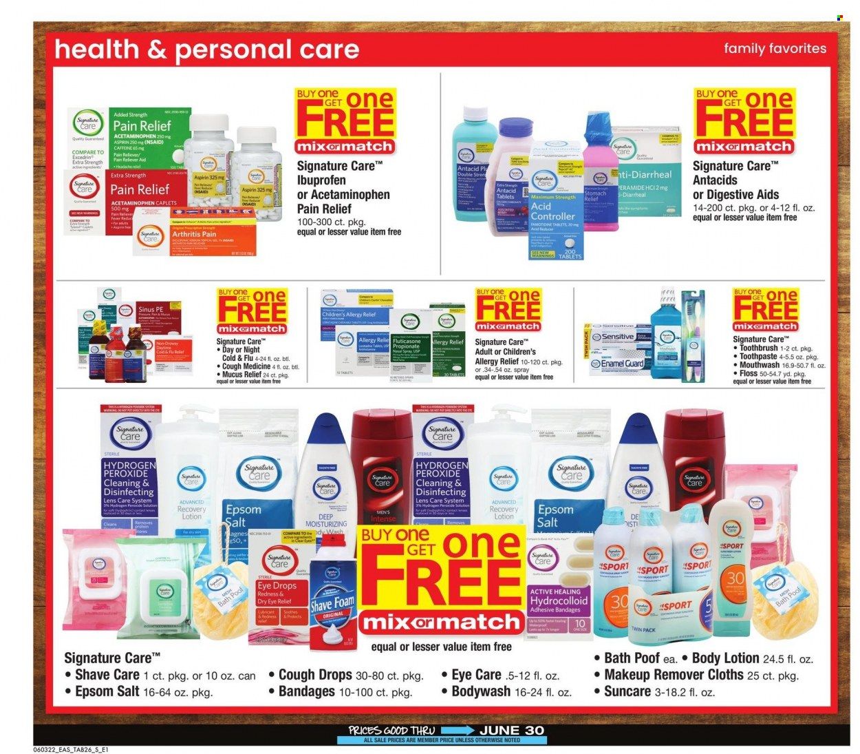 Safeway (MD, VA) Weekly Ad Flyer June 3 to June 10