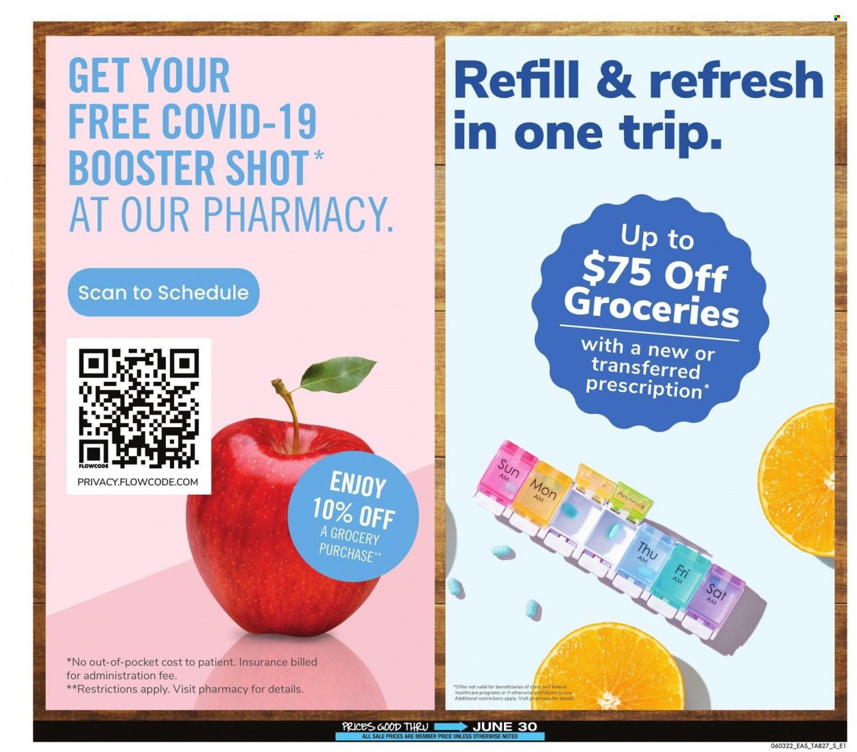 Safeway (MD, VA) Weekly Ad Flyer June 3 to June 10