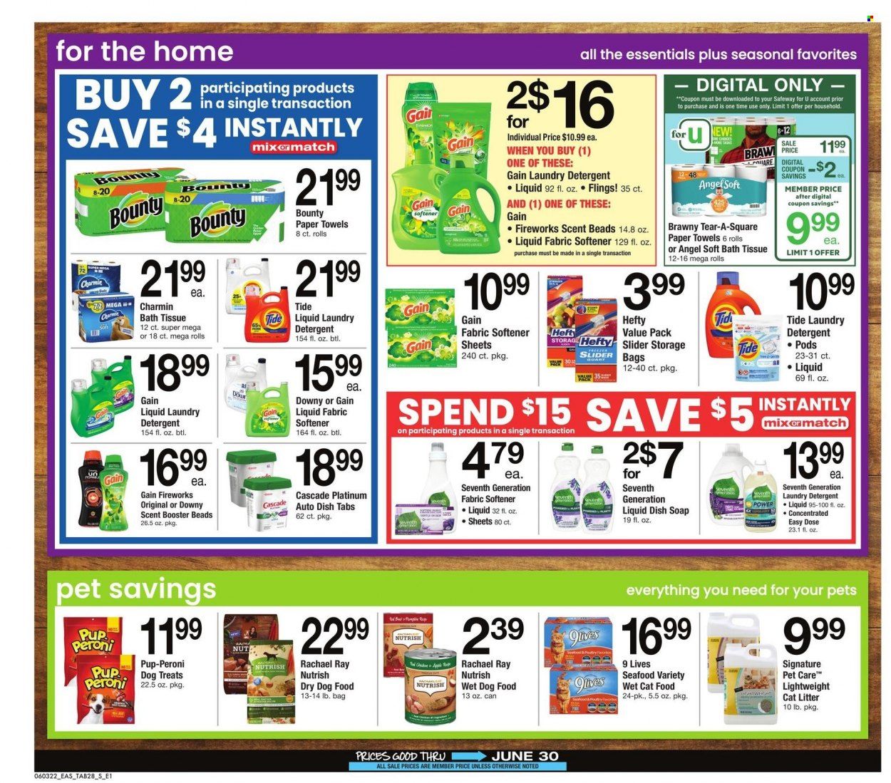 Safeway (MD, VA) Weekly Ad Flyer June 3 to June 10