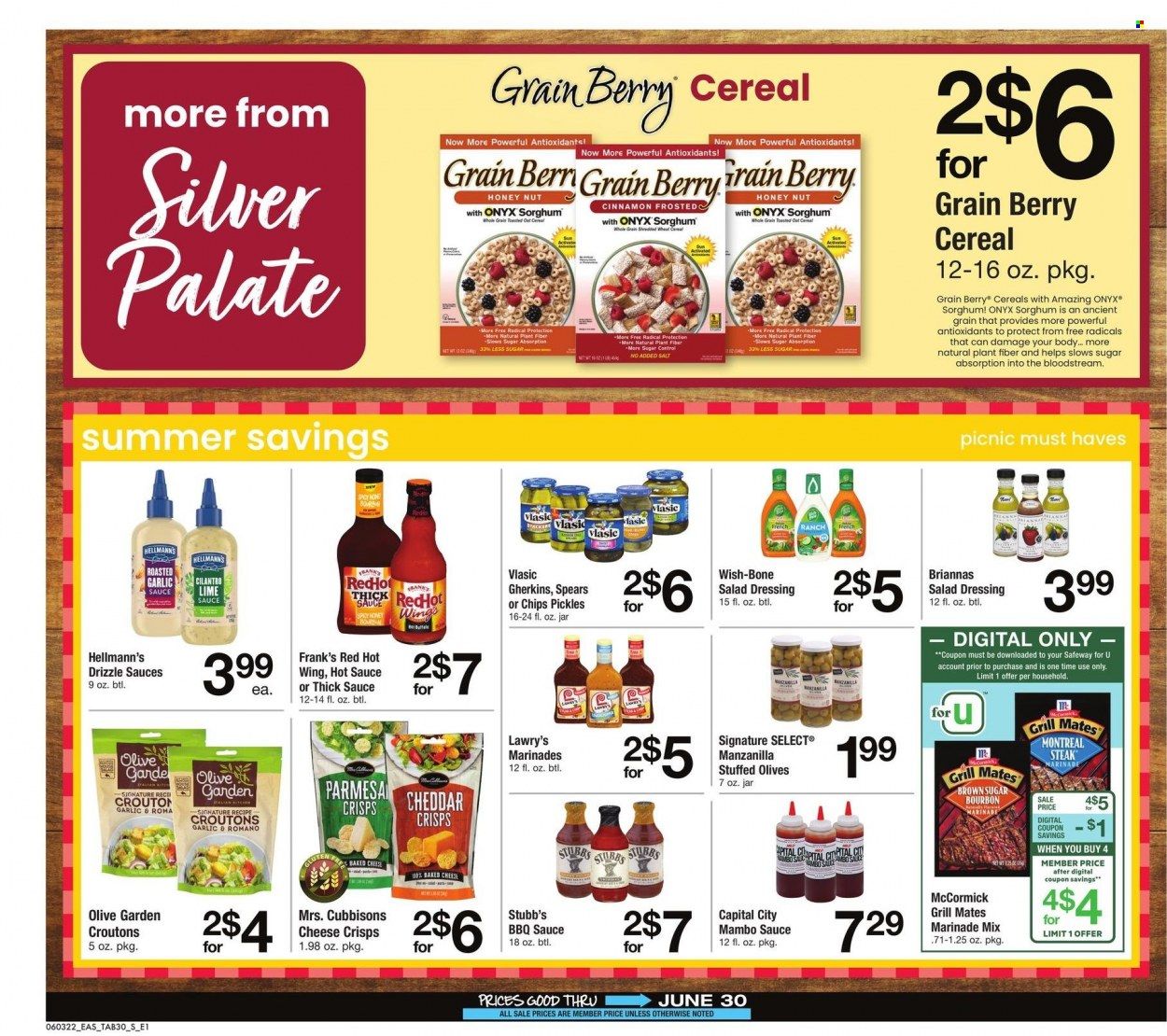 Safeway (MD, VA) Weekly Ad Flyer June 3 to June 10