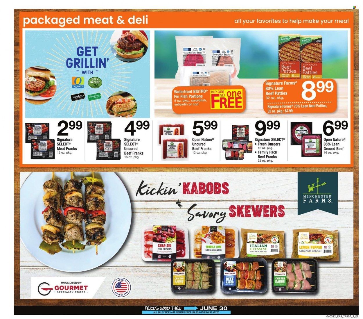 Safeway (MD, VA) Weekly Ad Flyer June 3 to June 10