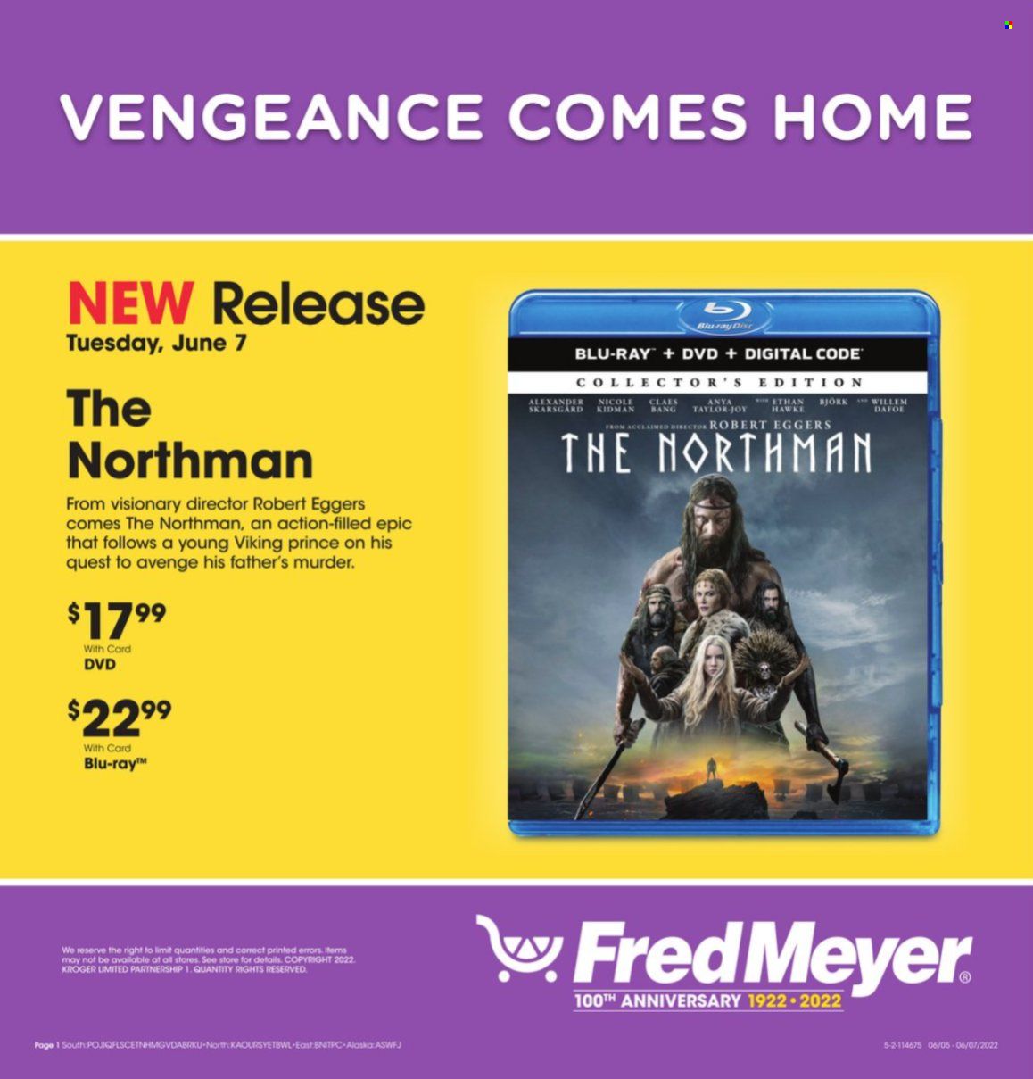 Fred Meyer Weekly Ad Flyer June 5 to June 12