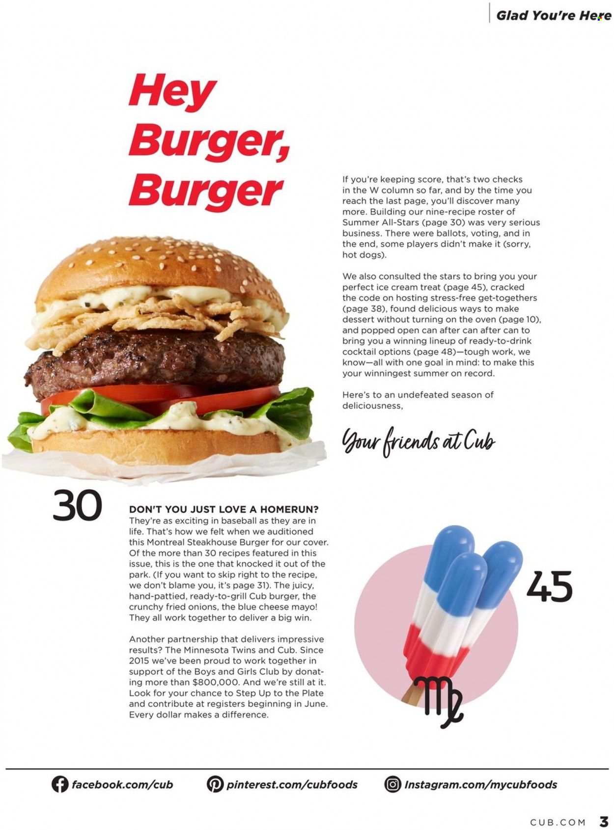 Cub Foods (MN) Weekly Ad Flyer Specials June 3 to September 5, 2022
