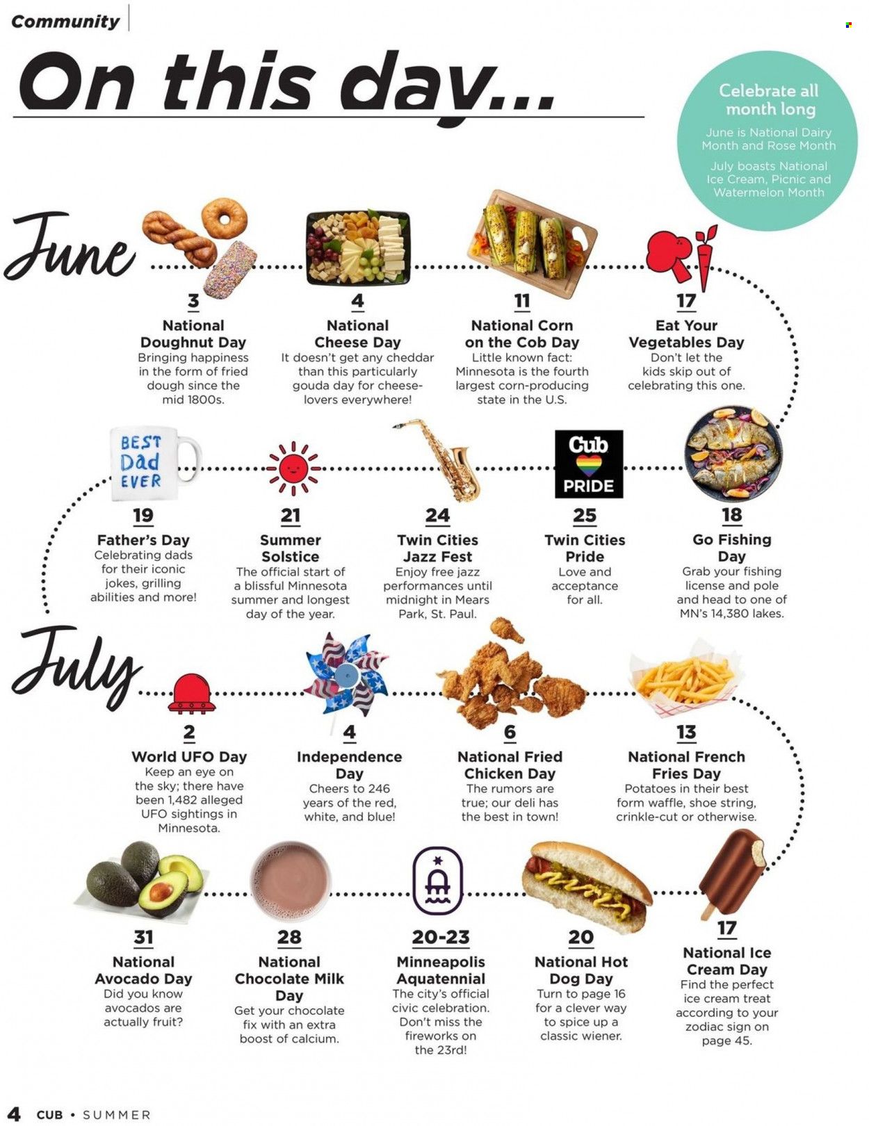 Cub Foods (MN) Weekly Ad Flyer Specials June 3 to September 5, 2022