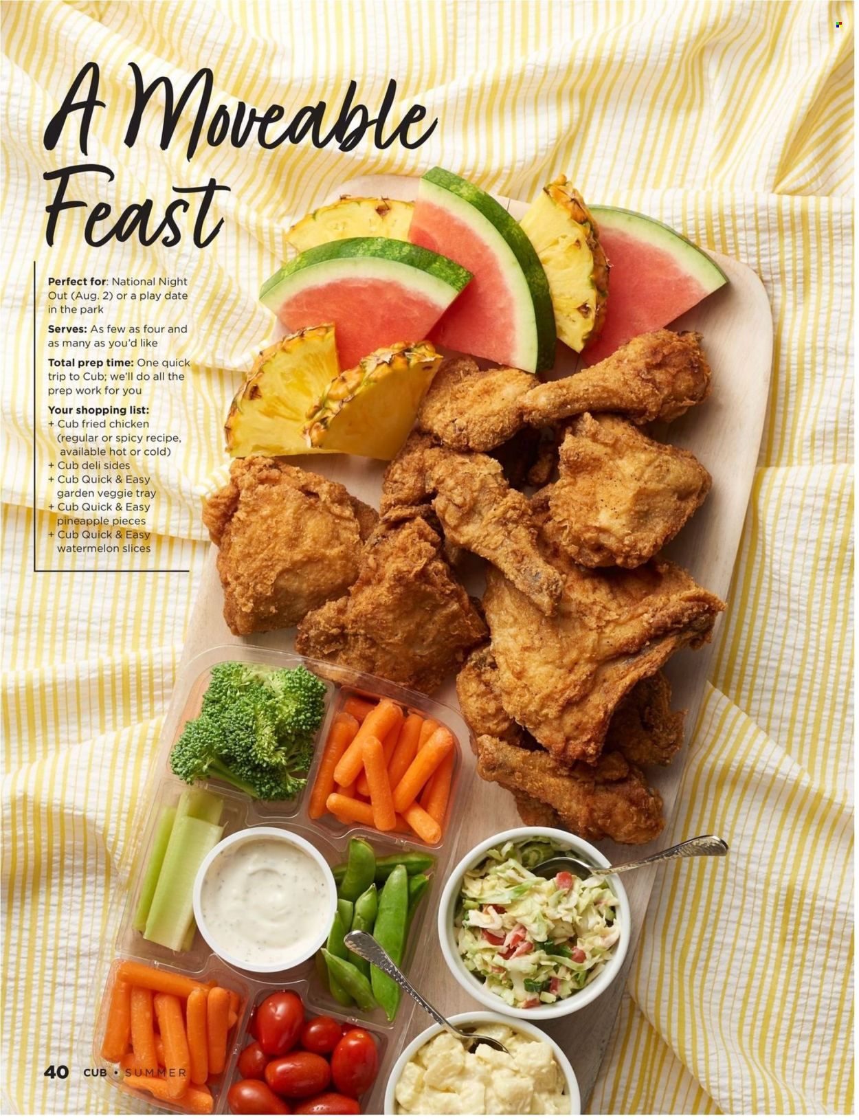 Cub Foods (MN) Weekly Ad Flyer Specials June 3 to September 5, 2022