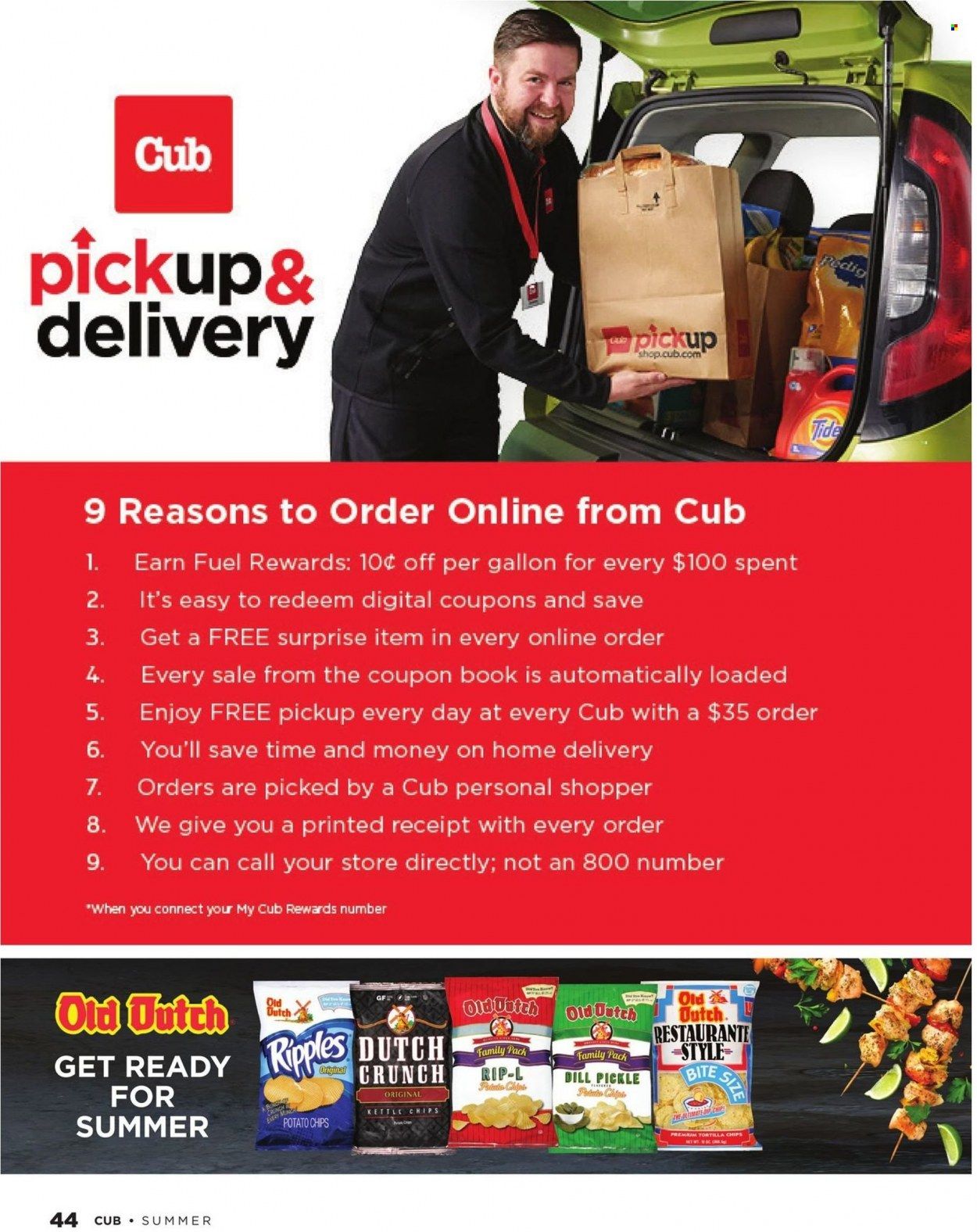 Cub Foods (MN) Weekly Ad Flyer Specials June 3 to September 5, 2022