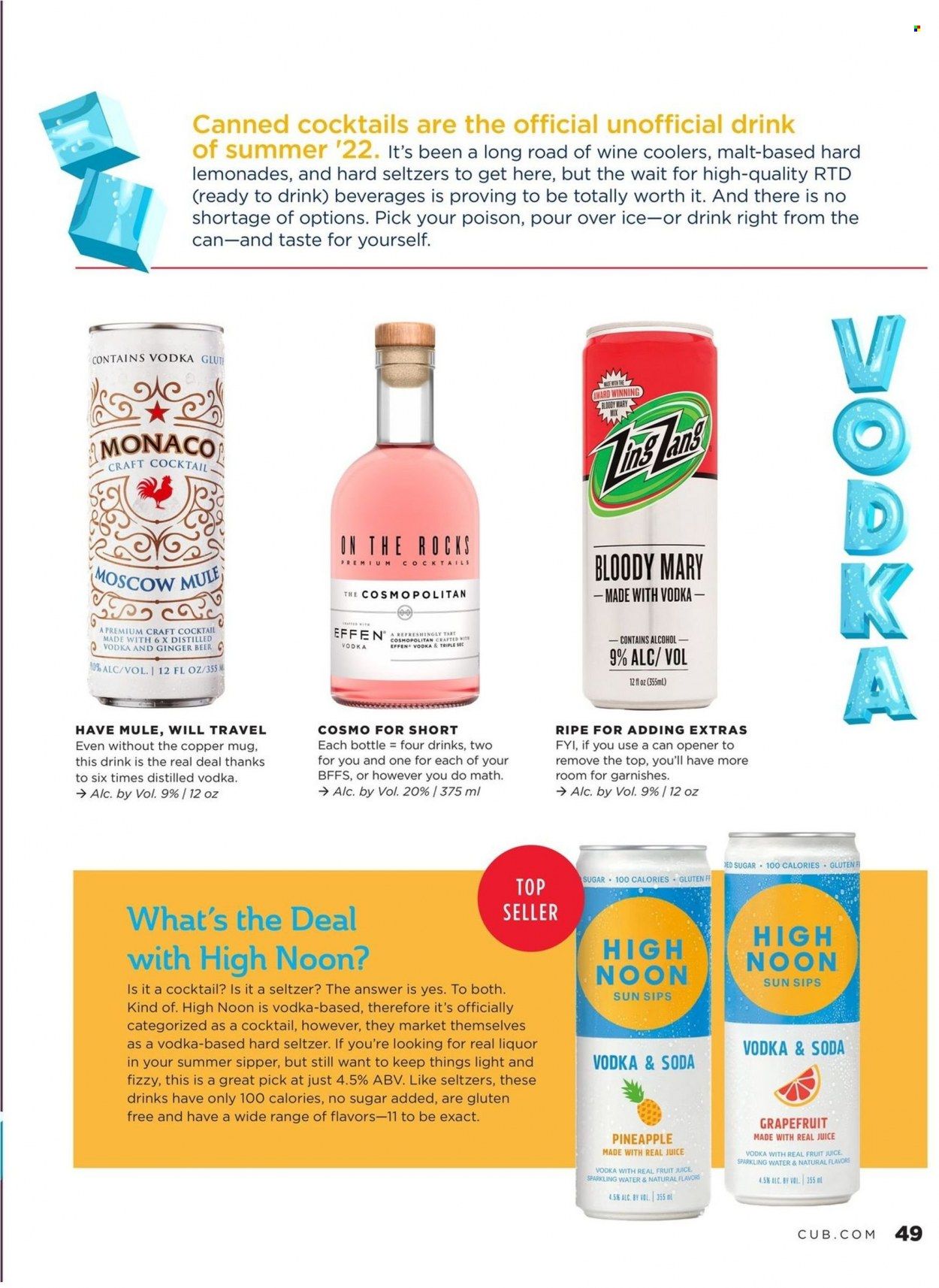 Cub Foods (MN) Weekly Ad Flyer Specials June 3 to September 5, 2022